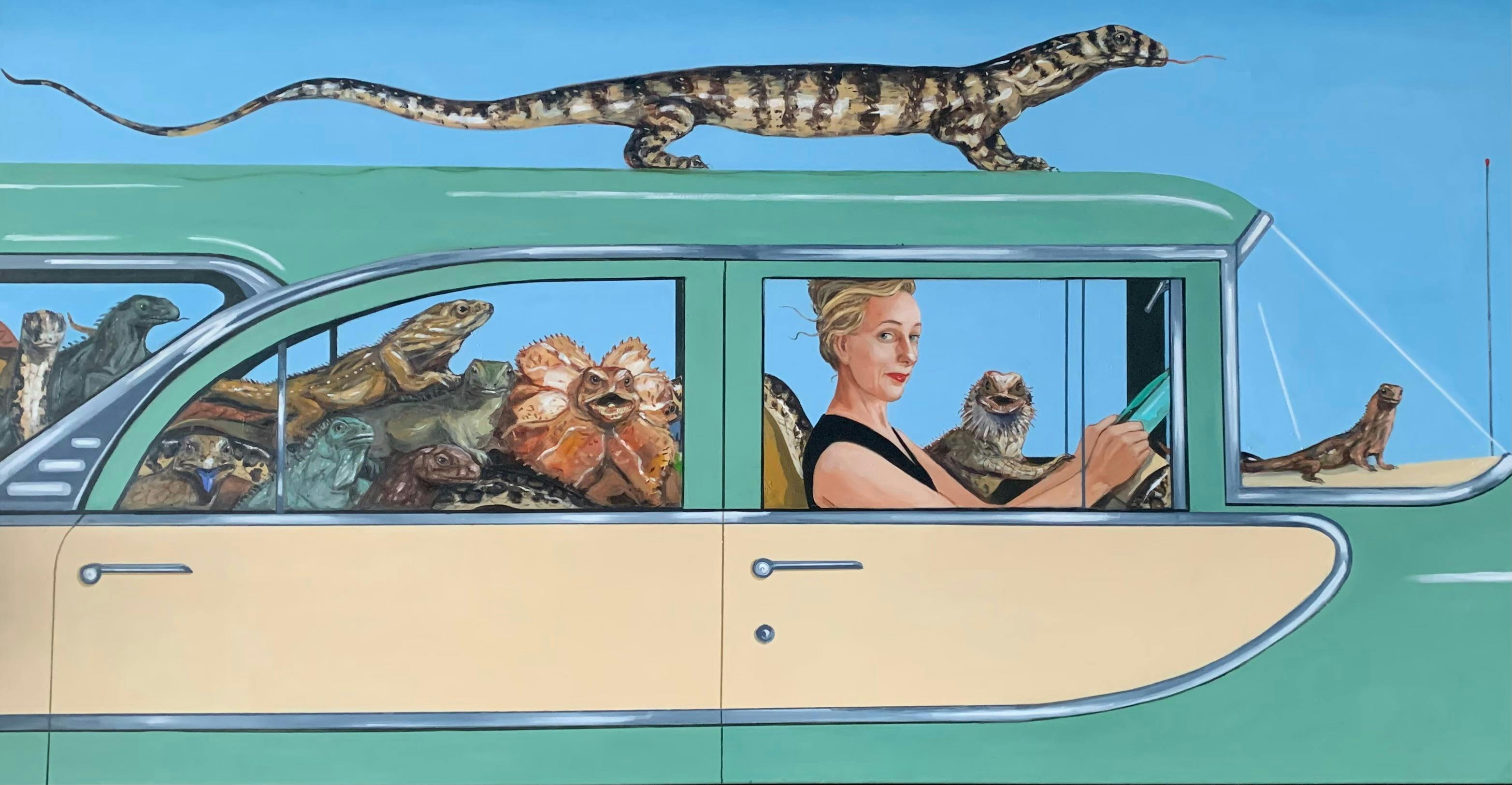 Salon des Refusés exhibition at Retford Park