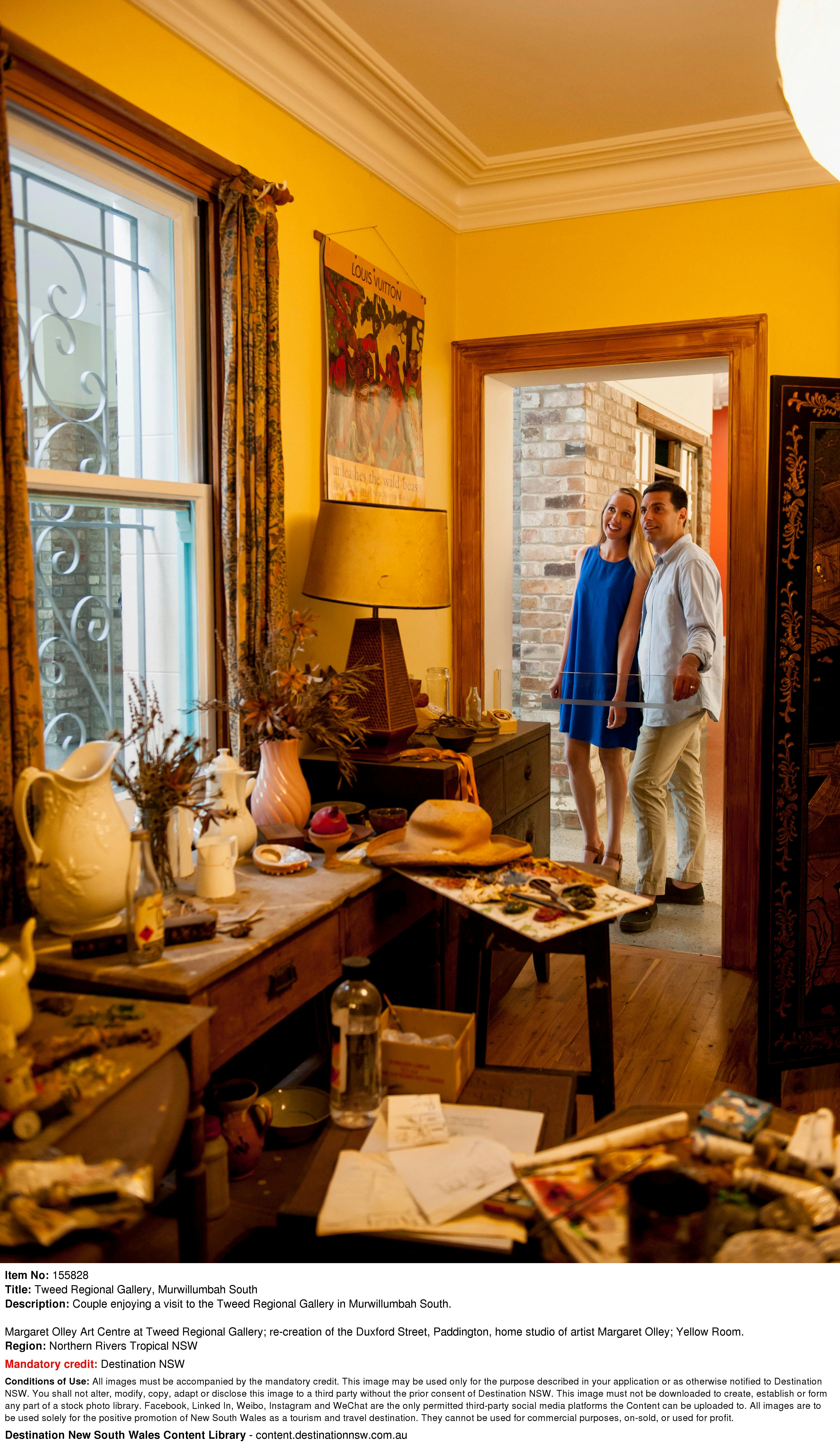 ツイードのマーガレット・オリー