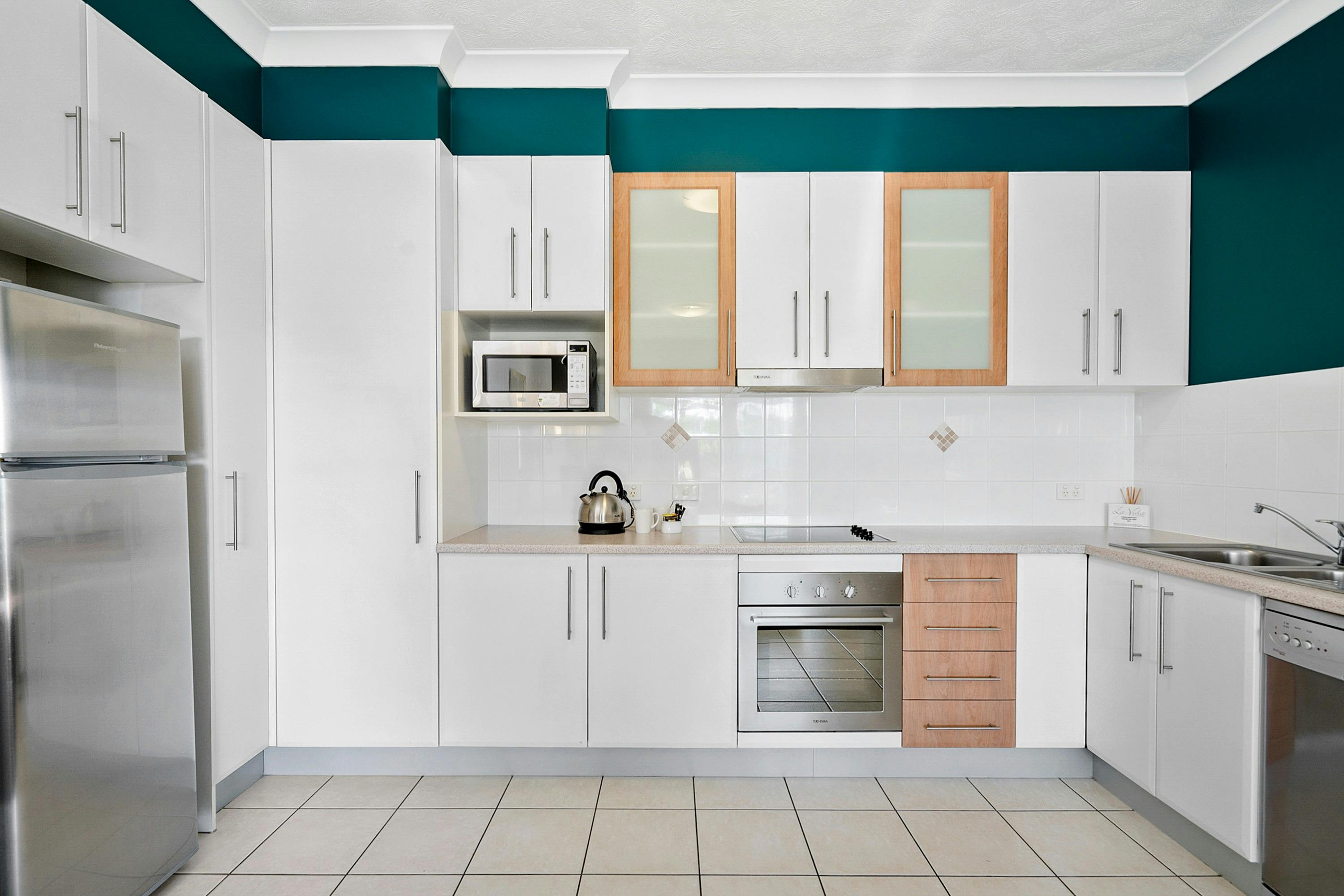 Open Plan Kitchen in aparment