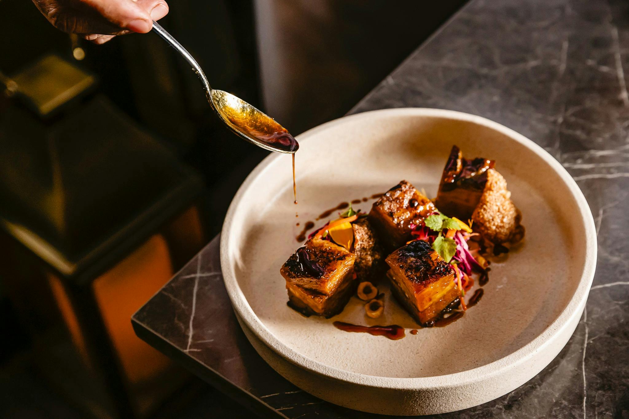 Twice Cooked Pork Belly