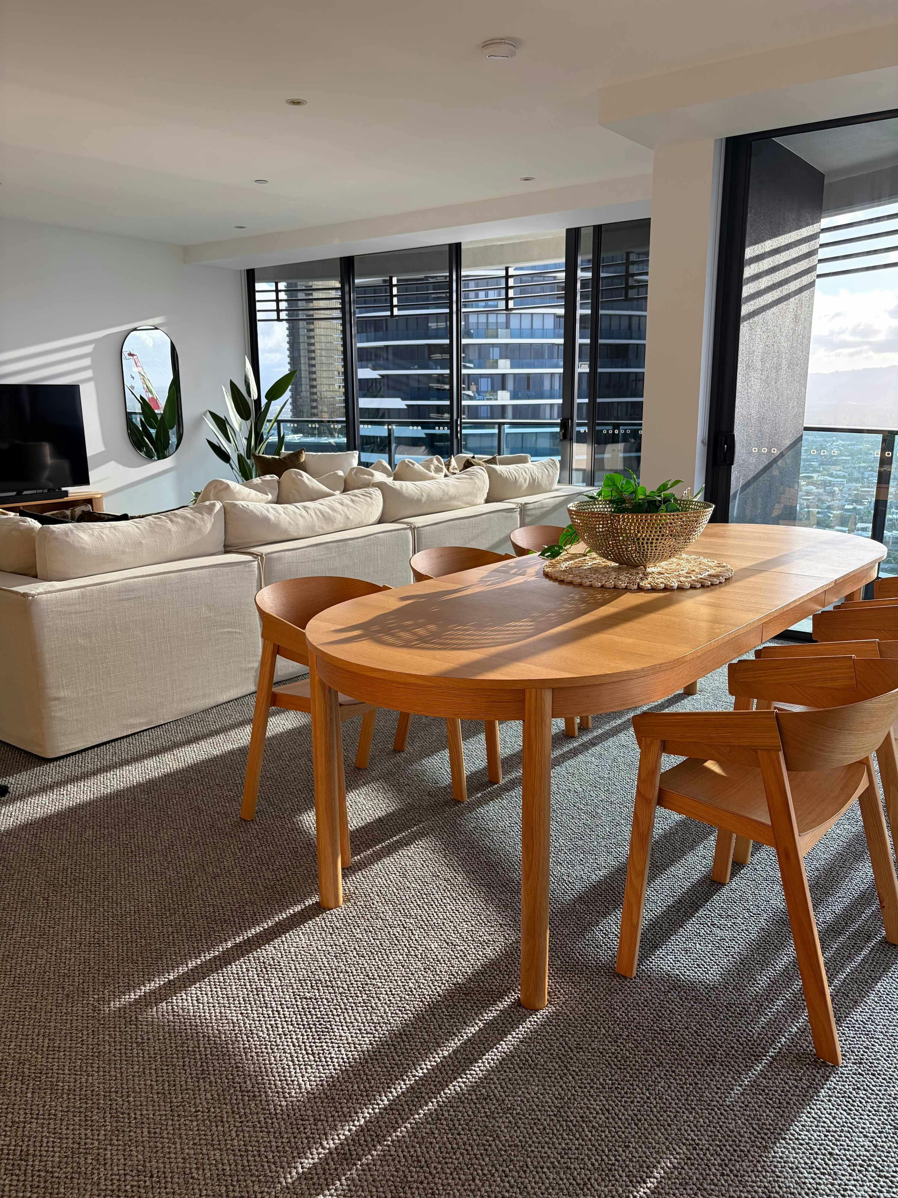 Spacious Living Area