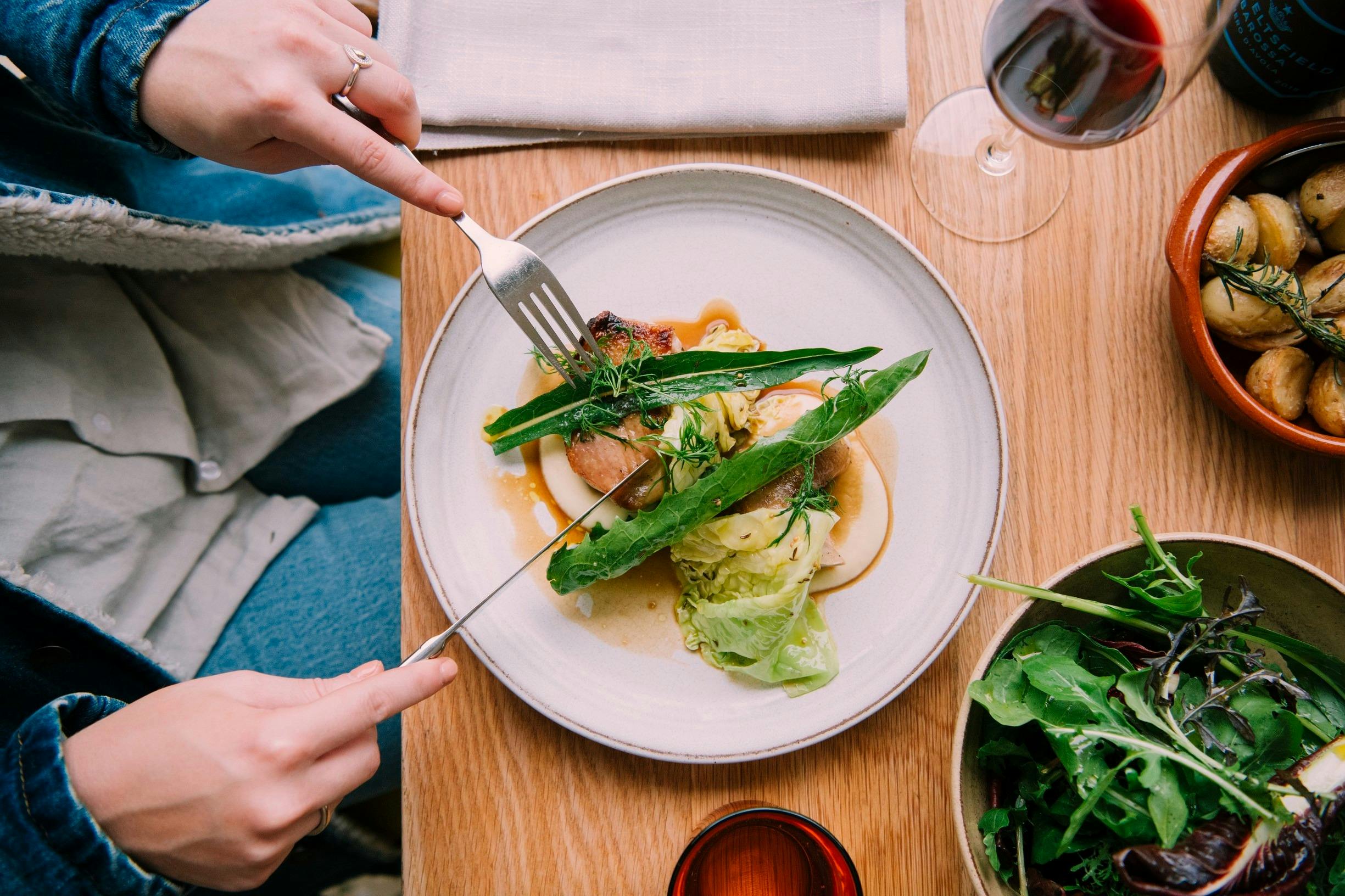 Lunch at FINO