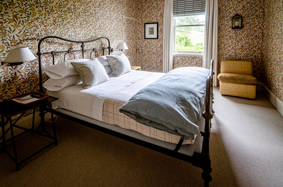 The Pomegranate Guestroom at Terragong
