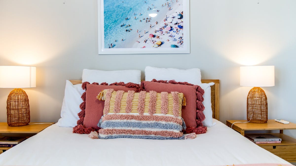 Master bed