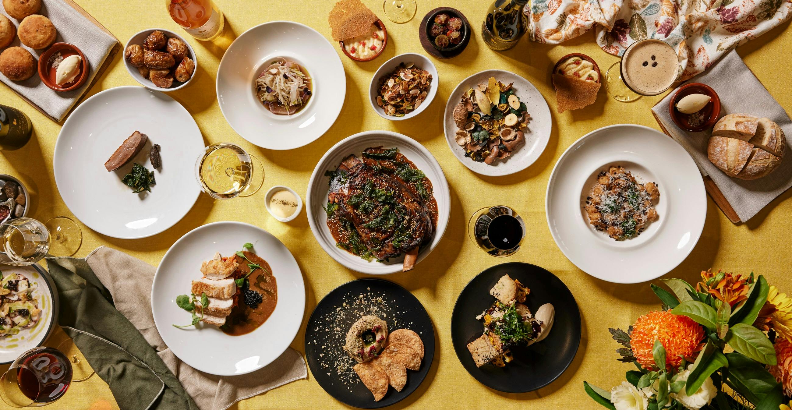 HanSang & Janchi Banquet Menu