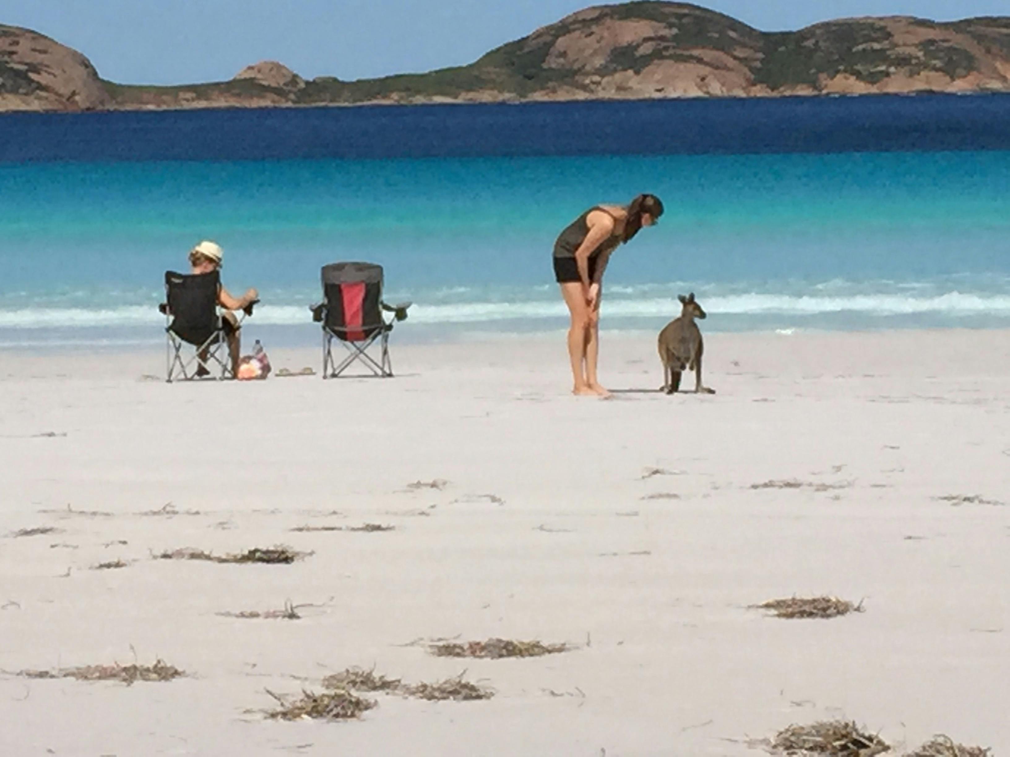 Lucky Bay Beach