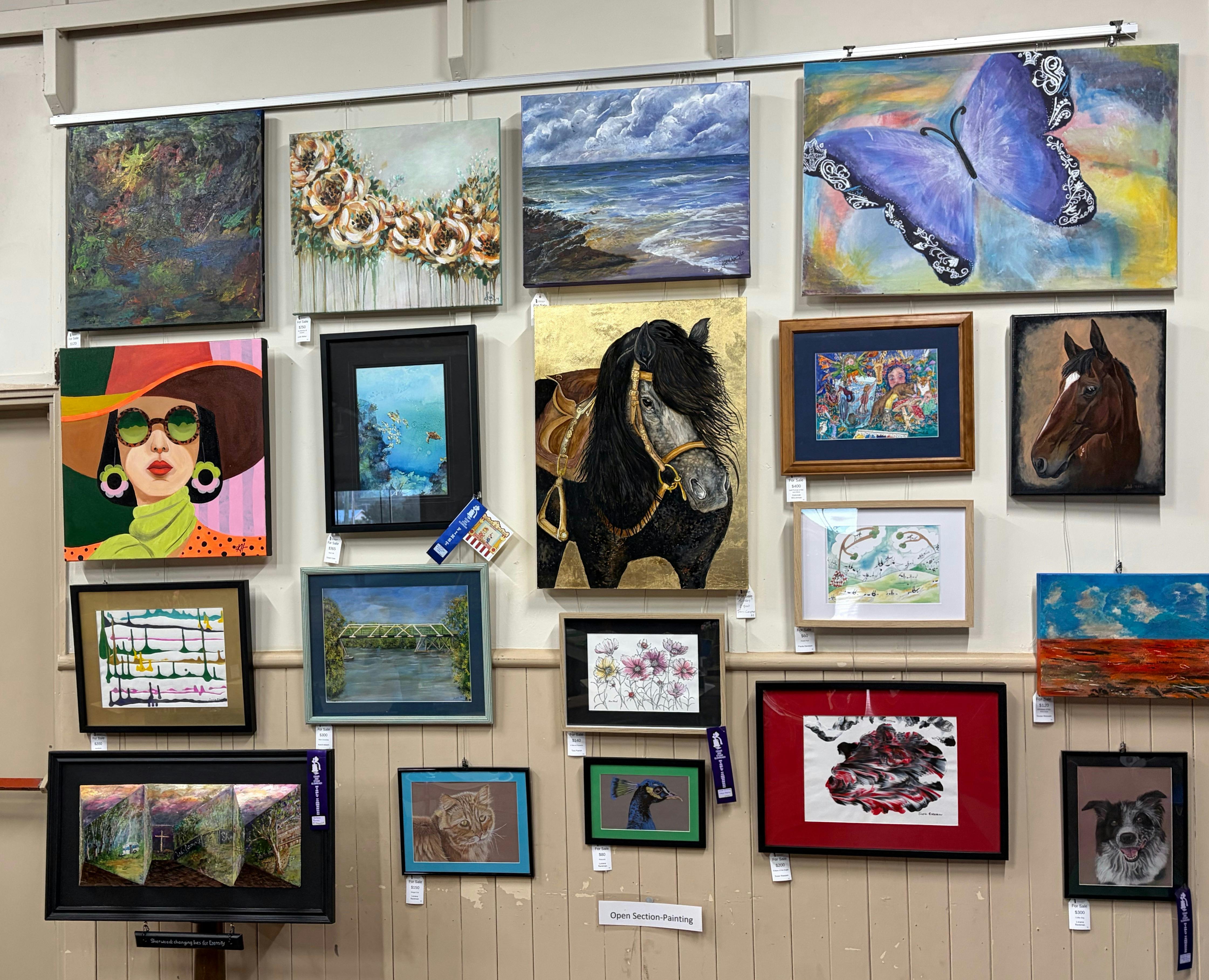 Painting entries