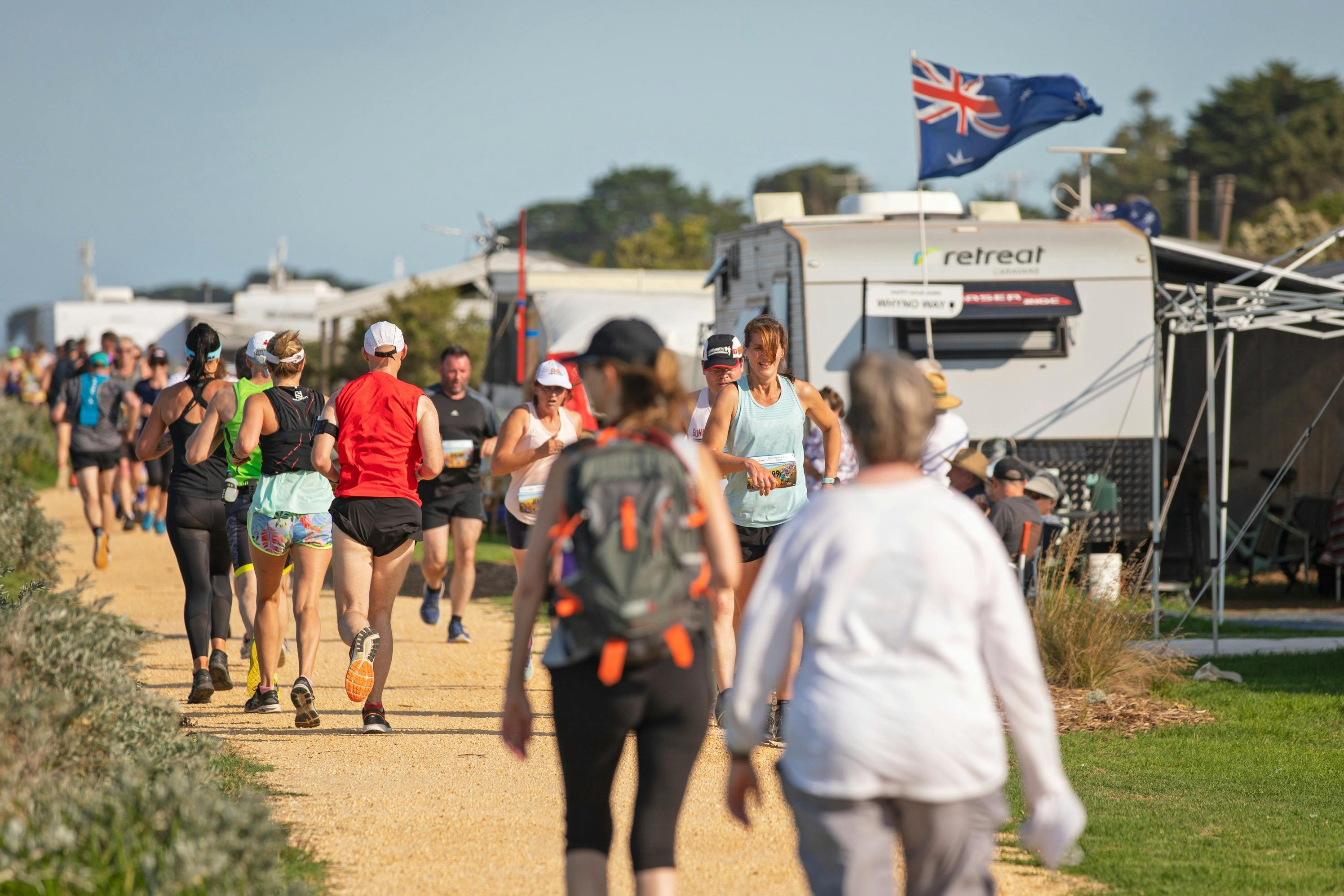 Flying Brick Bellarine Sunset Run