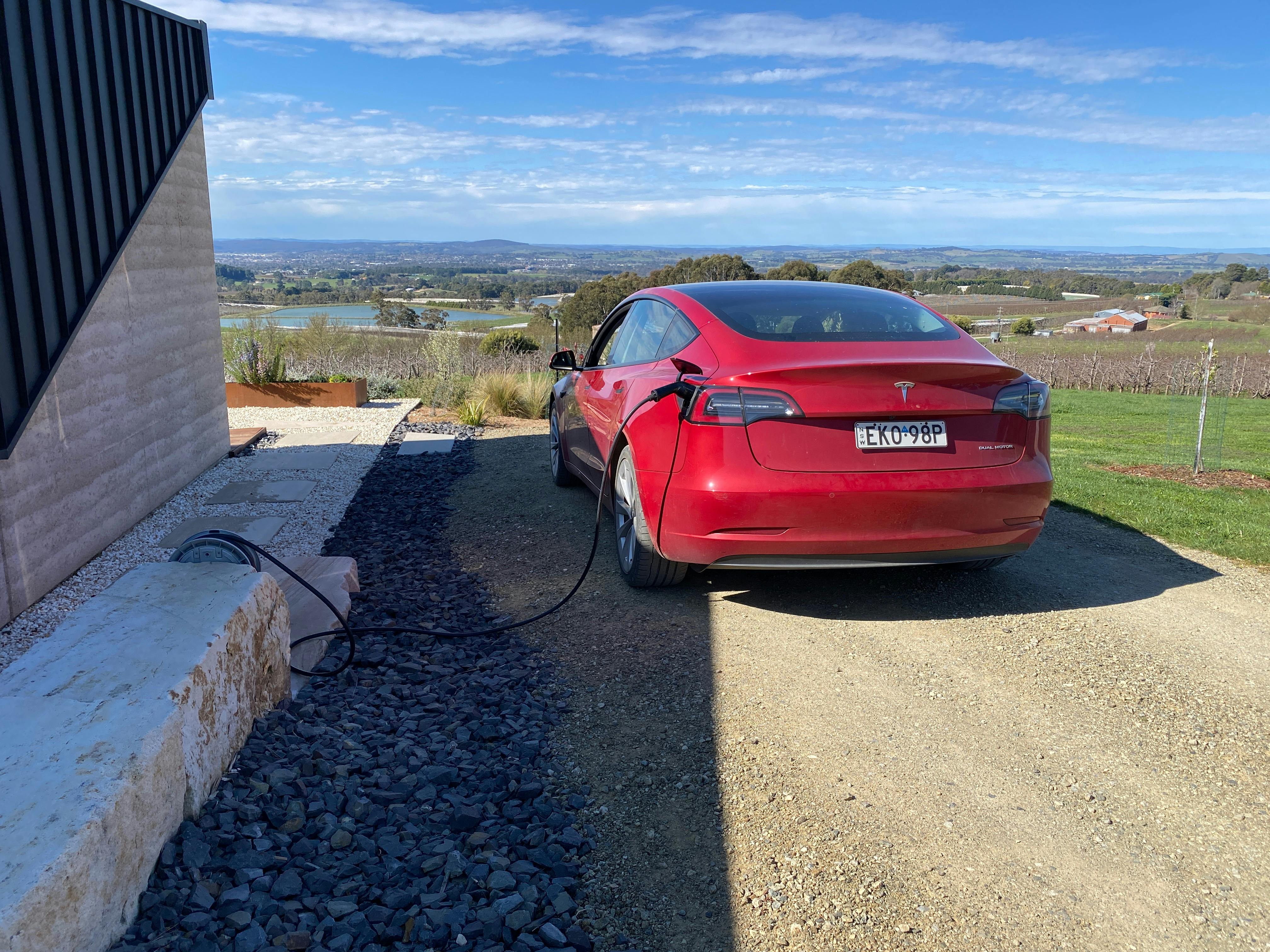 EV Charging at Basalt