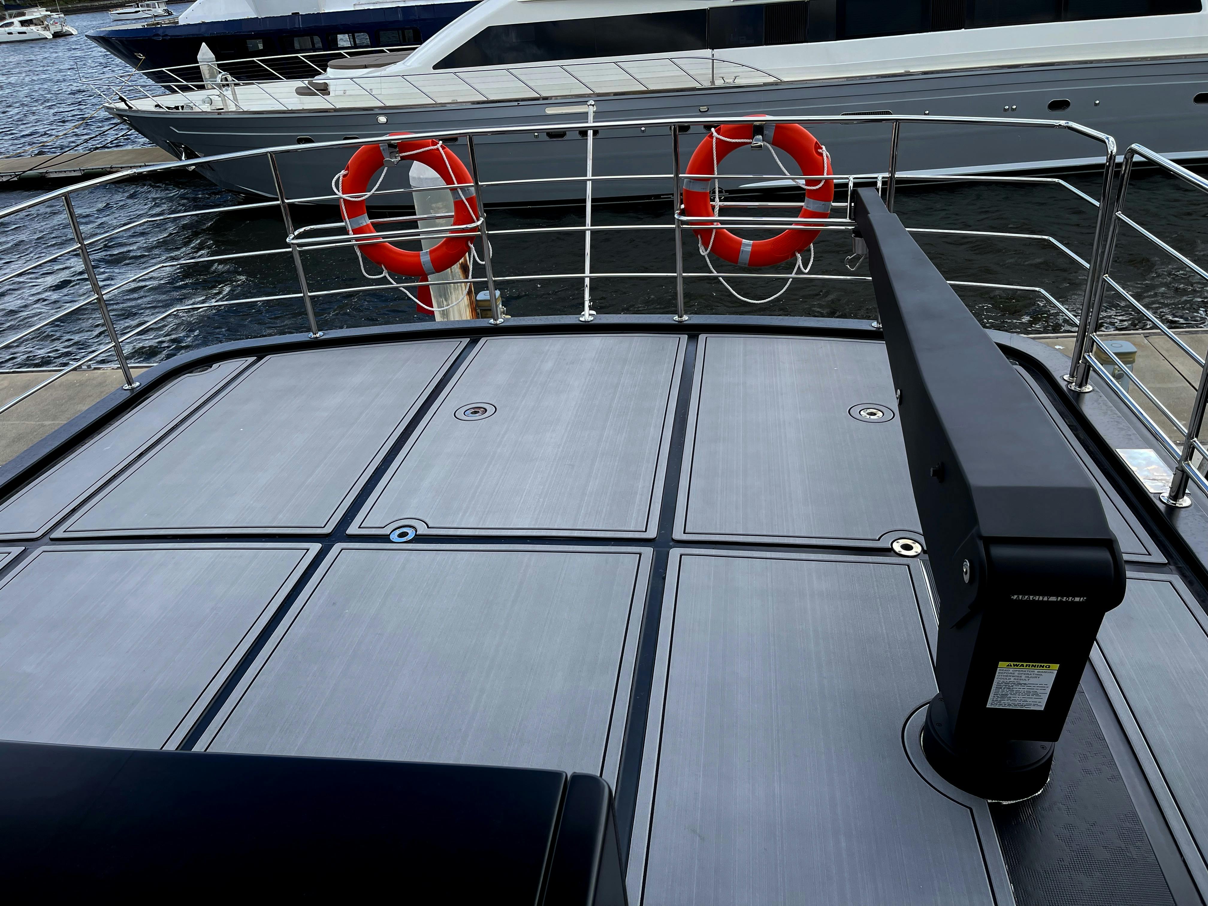 Dance Floor - Upper Deck