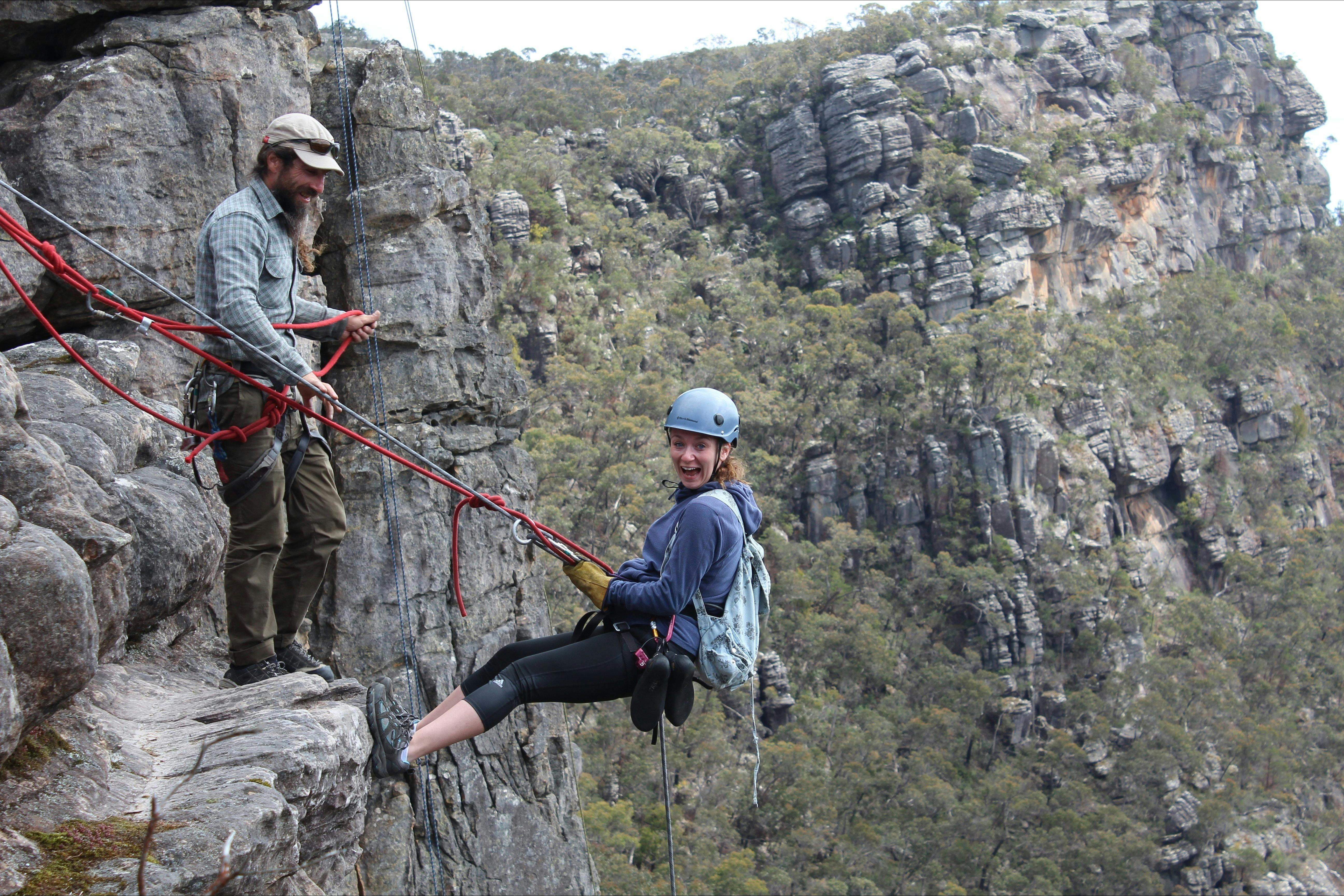 Rock On - Six Hour Rock Climbing and Abseiling Session