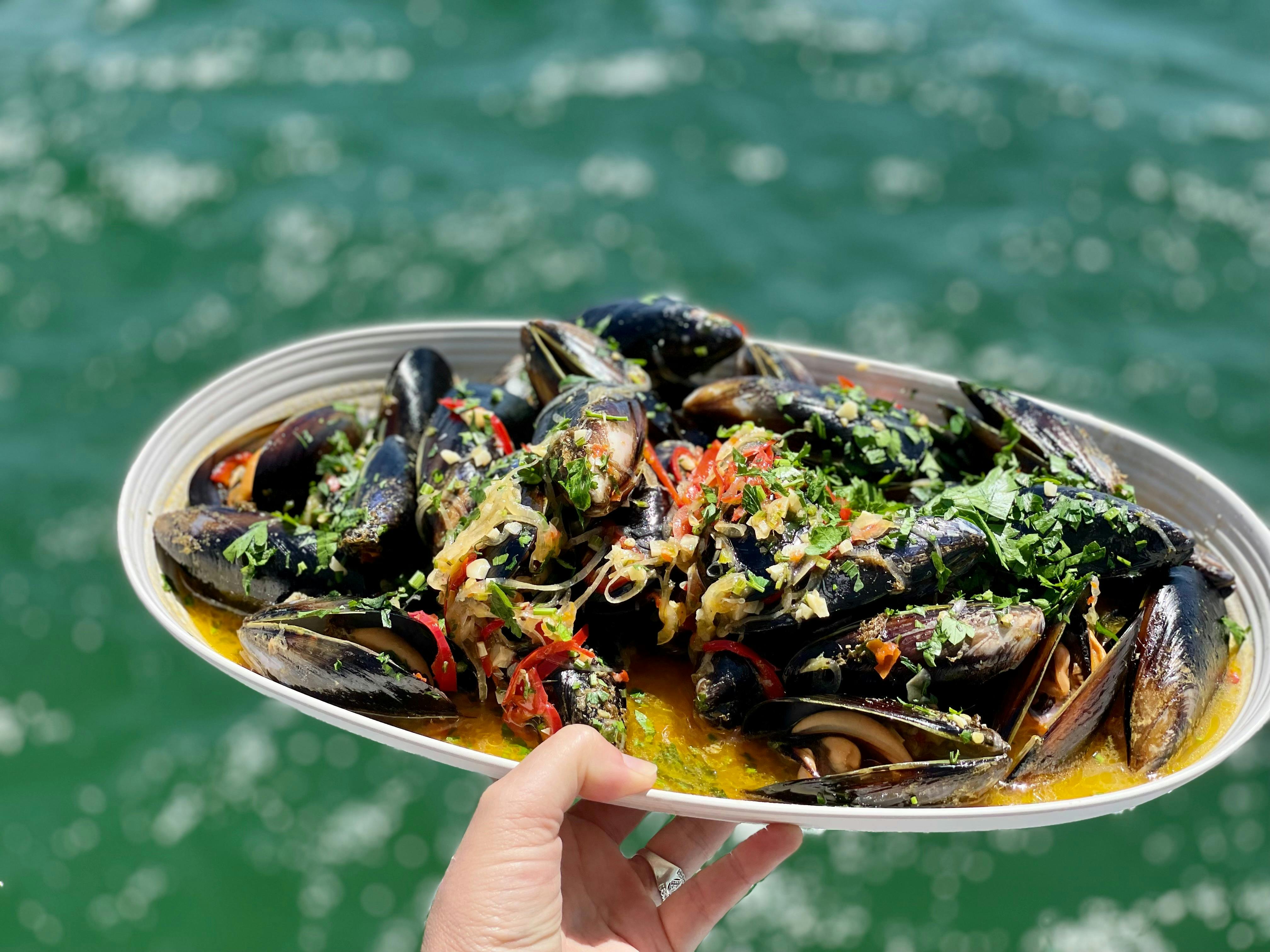 Set on the Bellarine Peninsula, just a short ferry ride away from Melbourne to Portarlington. A cura