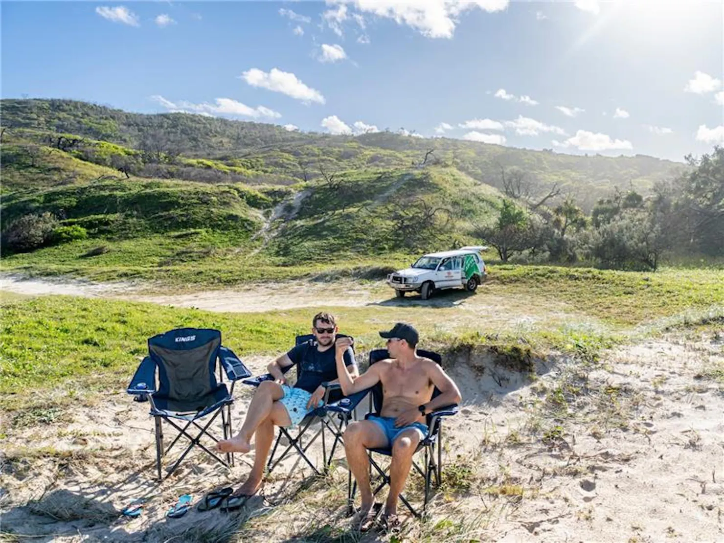 Adventure 4WD Hire - Rainbow Beach, K'gari (Fraser Island)