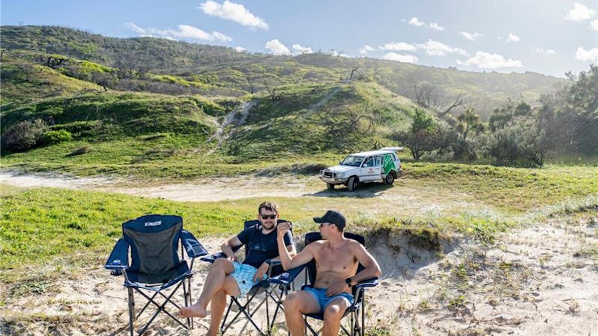 Adventure 4WD Hire - Rainbow Beach, K'gari (Fraser Island)