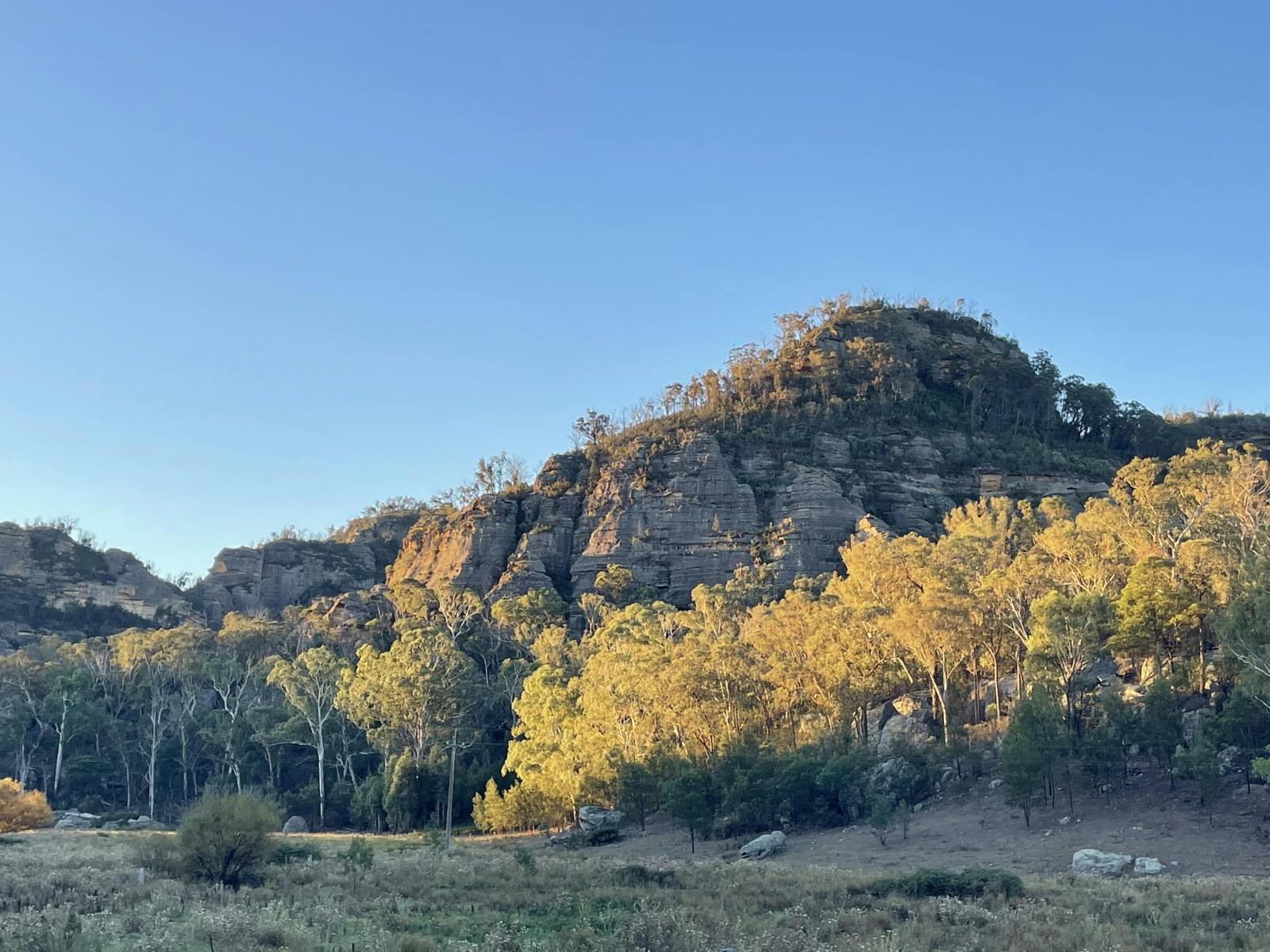 Rylstone Region Community Association Center view