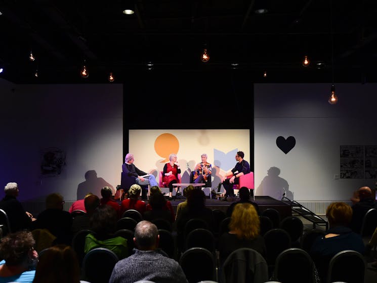 Author panel