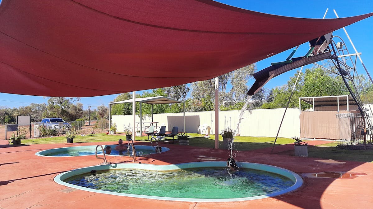 Yowah Artesian Pools