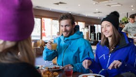 Cascades Restaurant - Breakfast