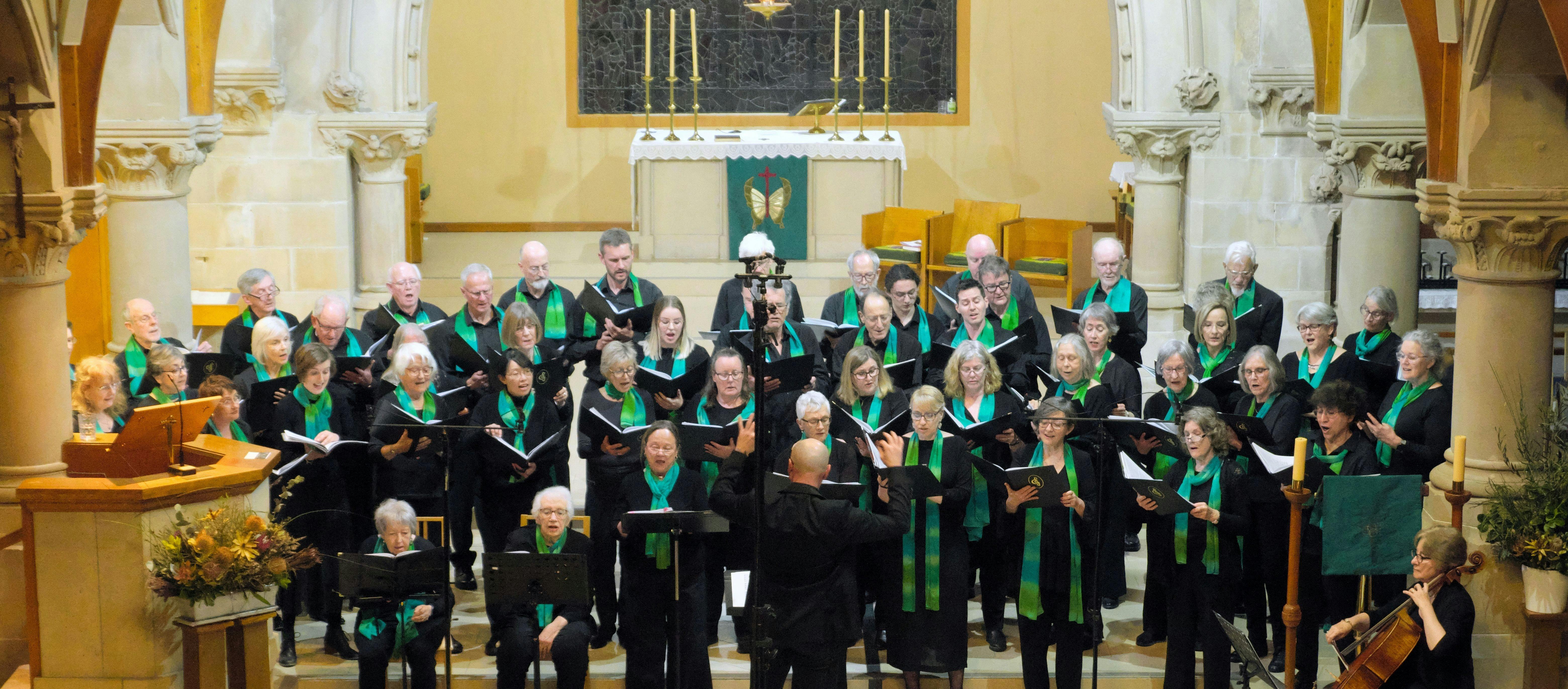 Dixit Dominus: a concert of Baroque and modern choral masterpieces