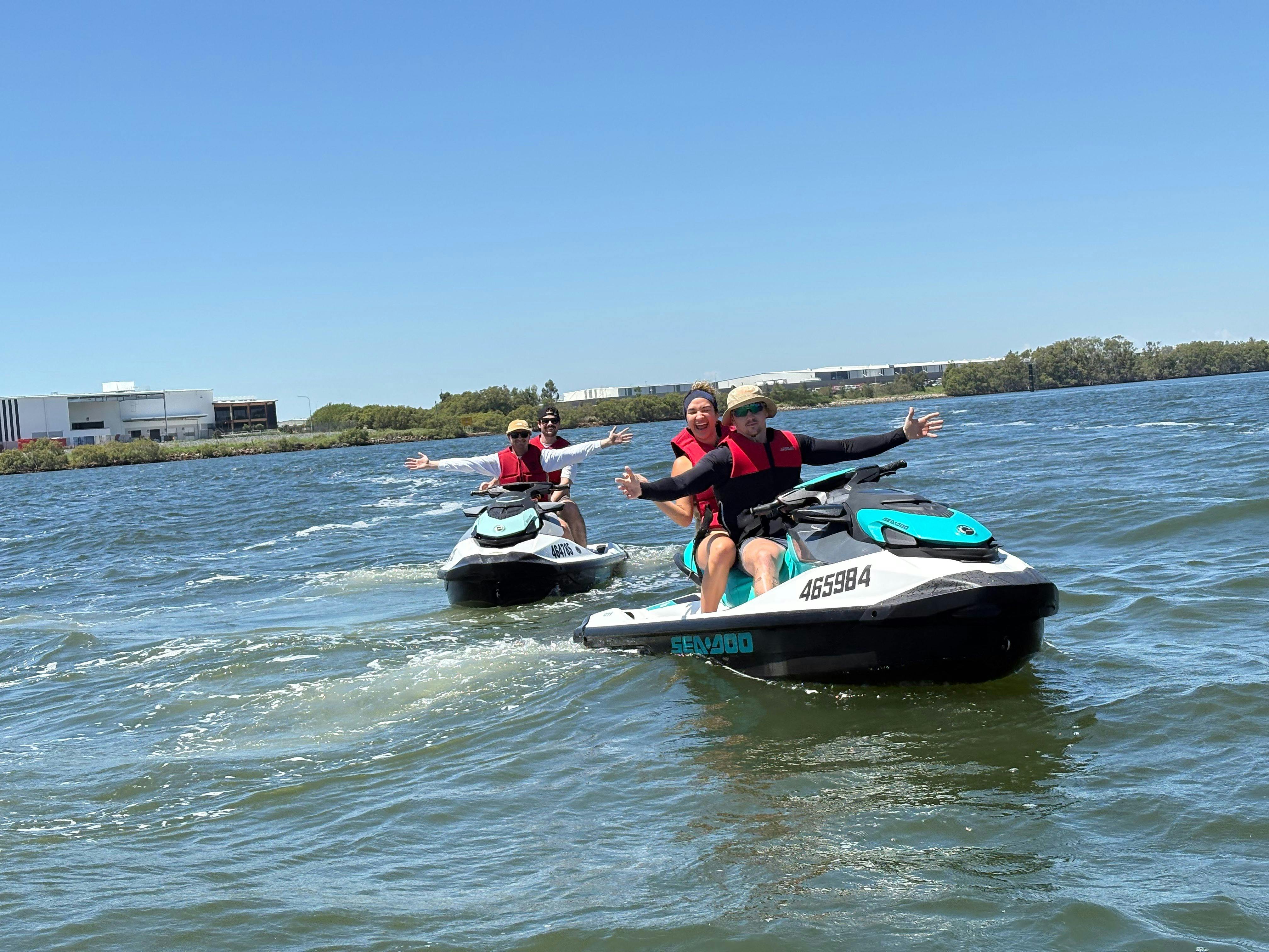 Moreton Bay Jet Ski Tour