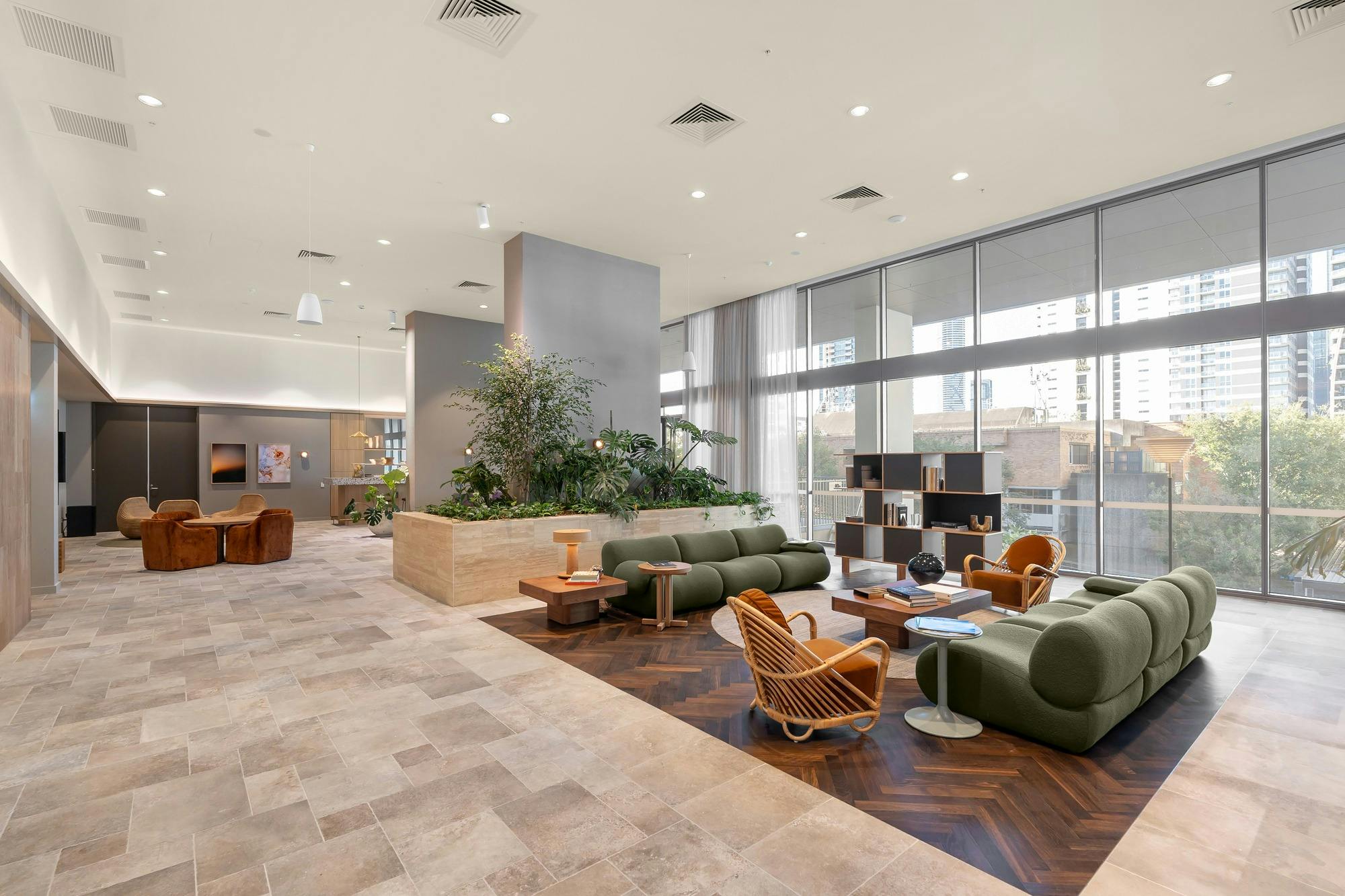 Communal Lounge - Urban Rest South Brisbane - Urban Rest