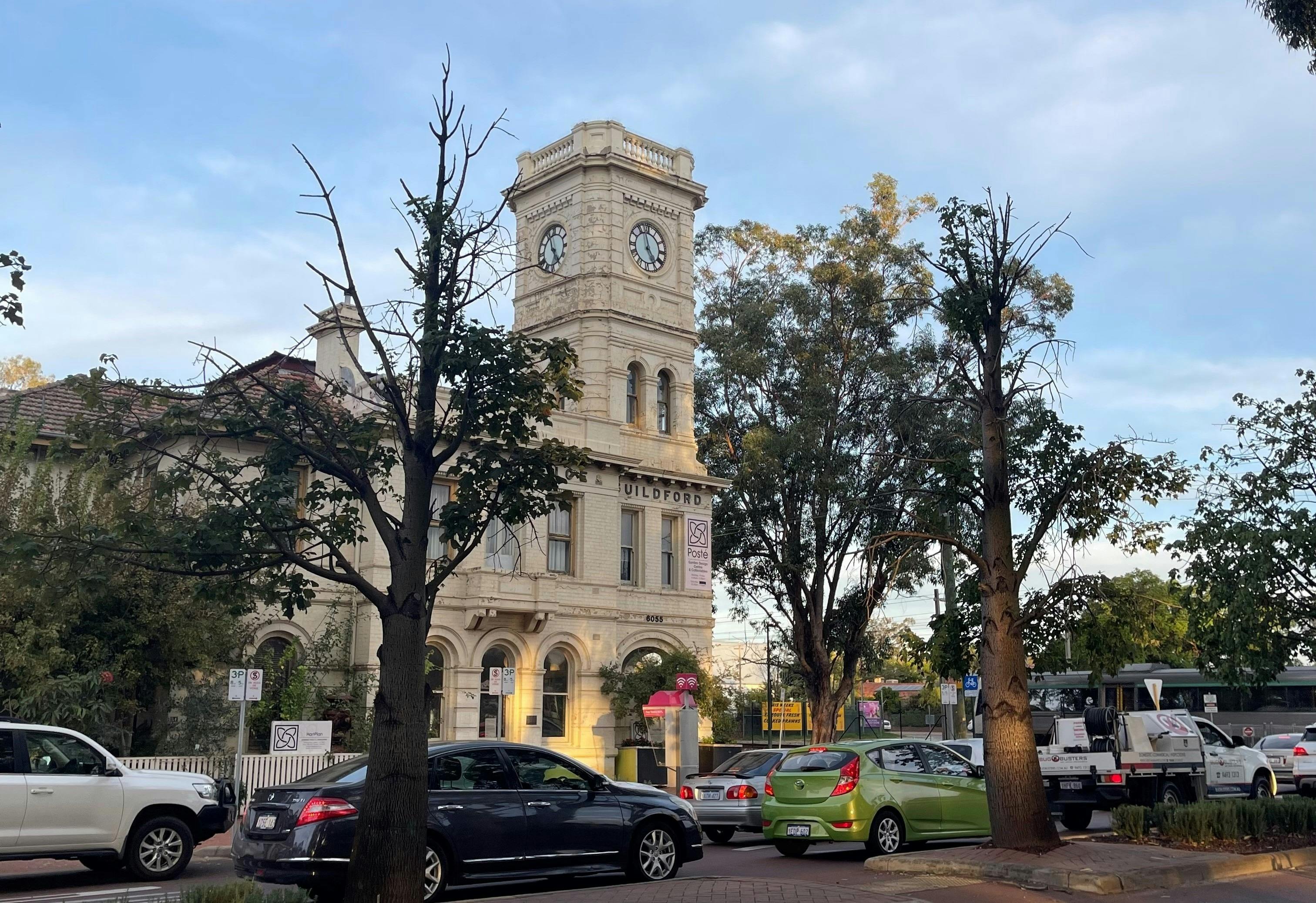 Part of the Meadow Street Historic Precinct