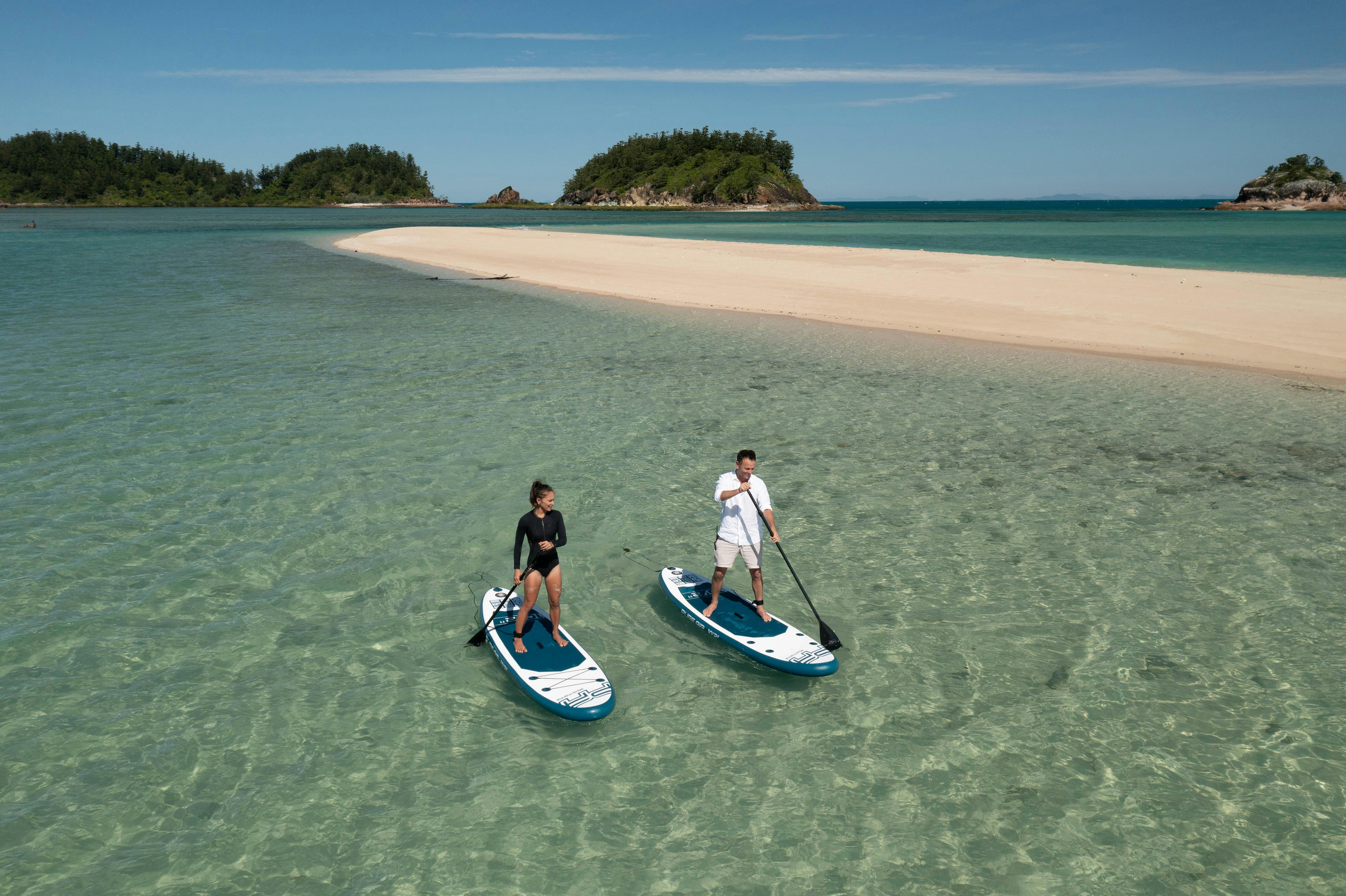 Stand Up Paddleboarders - Wildcat Mackay