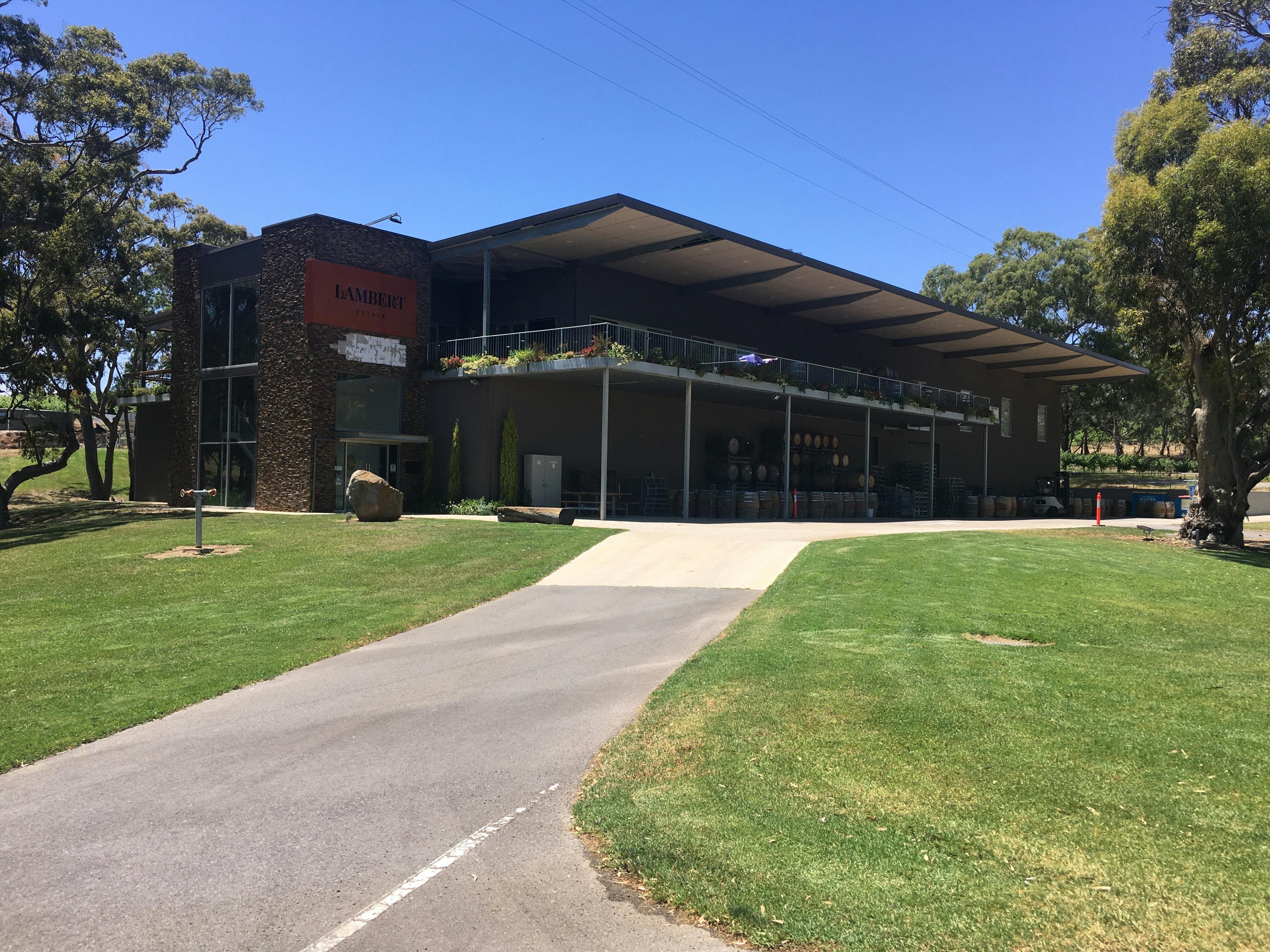 HELI LUNCH - Barossa Valley - Lambert Estate