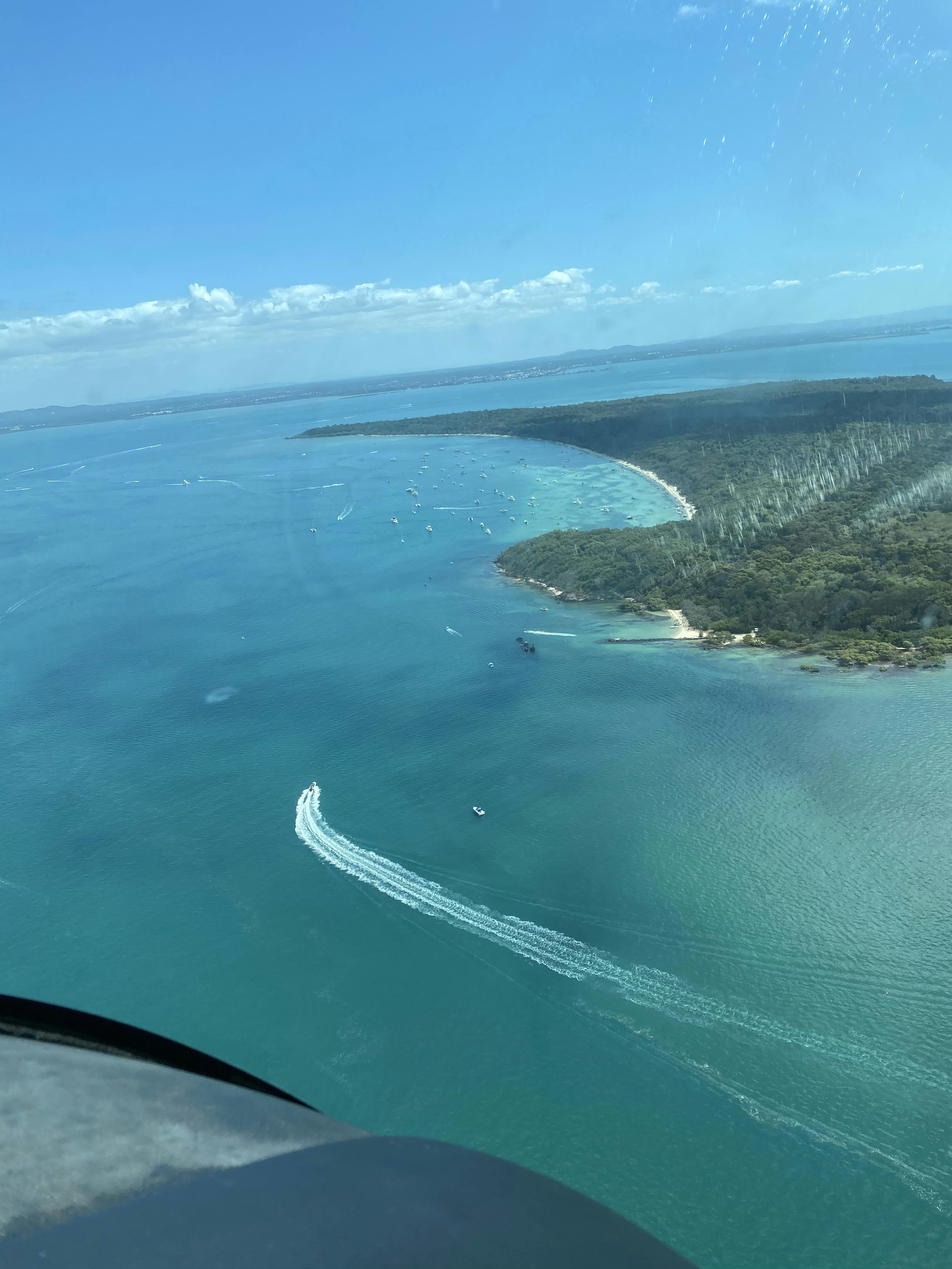 Moreton Bay - Brisbane Flight Charter