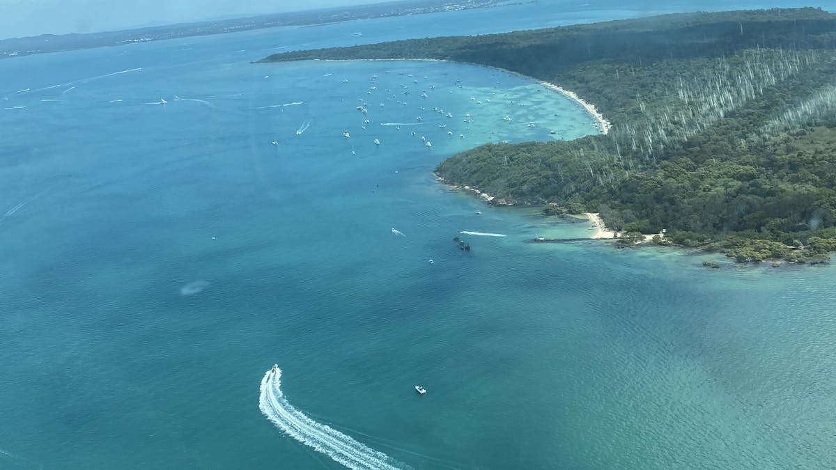 Moreton Bay - Brisbane Flight Charter