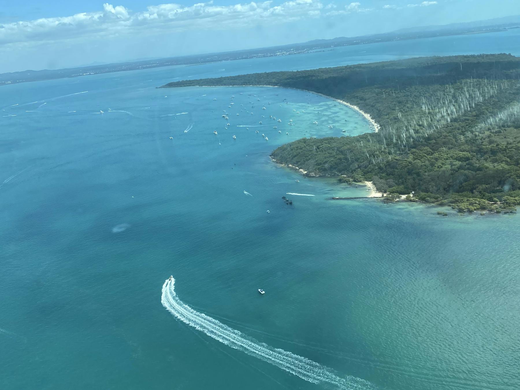 Moreton Bay - Brisbane Flight Charter