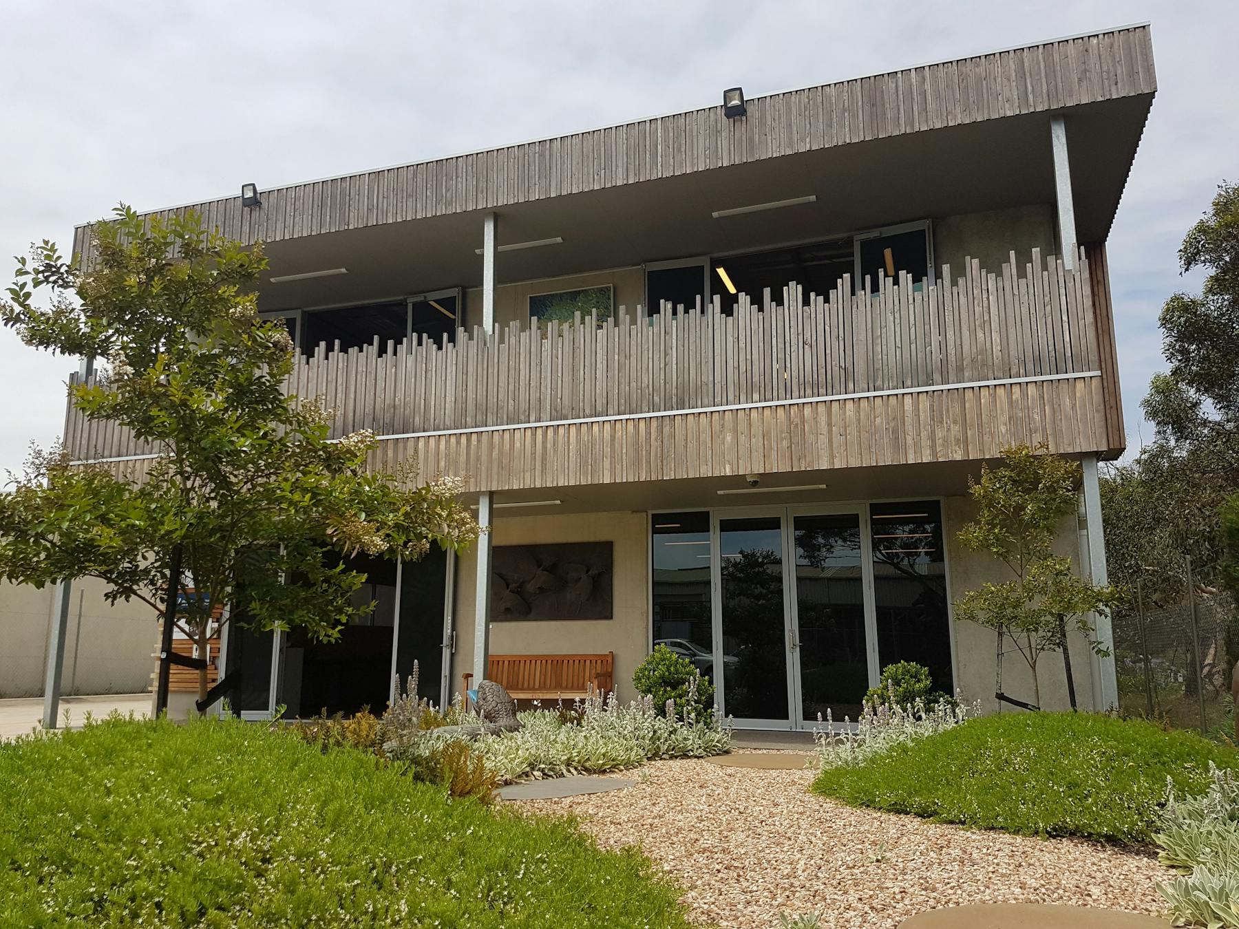 The Hive Gallery Exterior