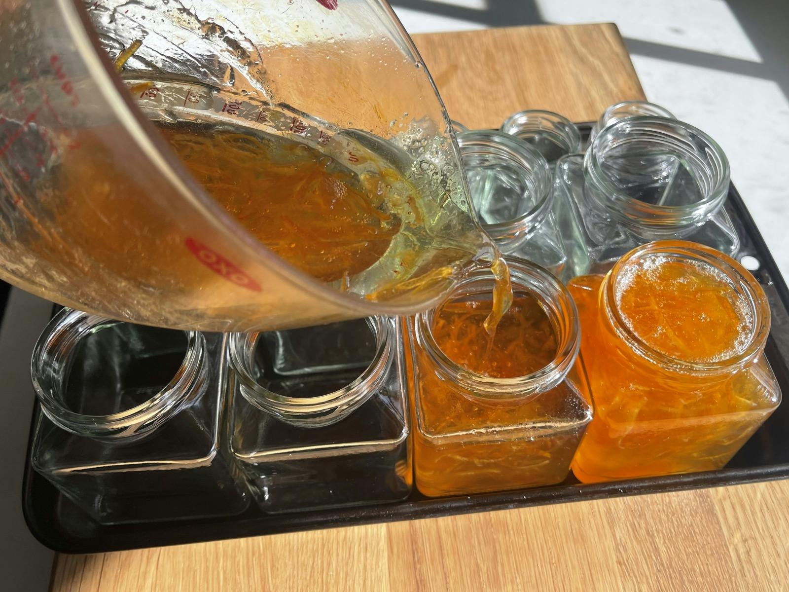 Marmalade making class