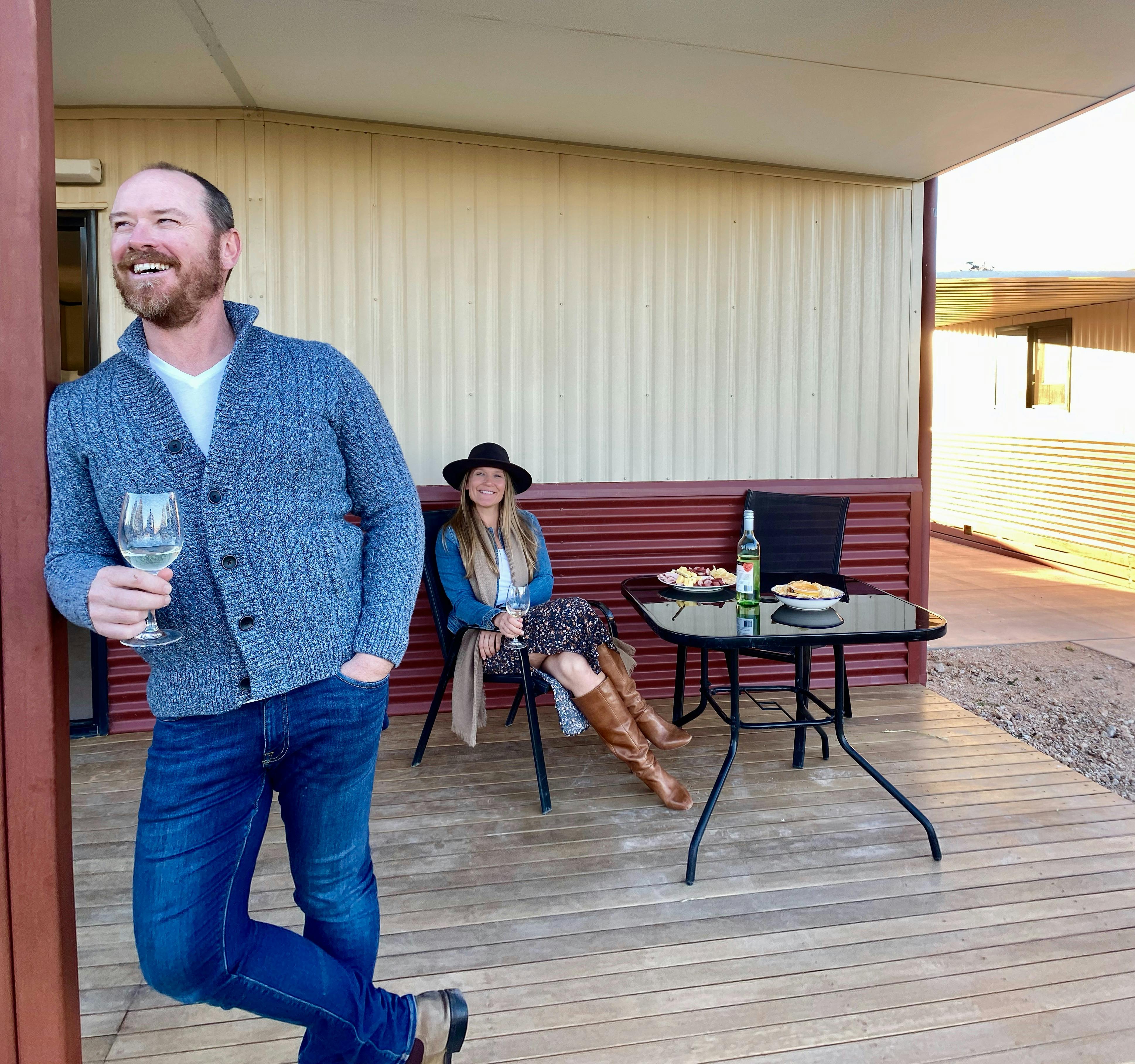 Toast good times at the Birdsville Tourist Park