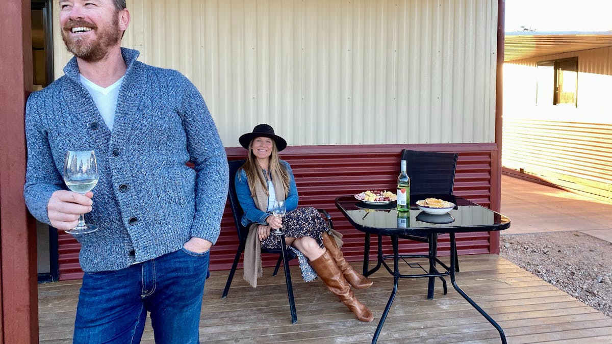 Toast good times at the Birdsville Tourist Park