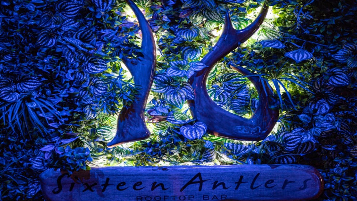 Sixteen Anterlers Rooftop Bar