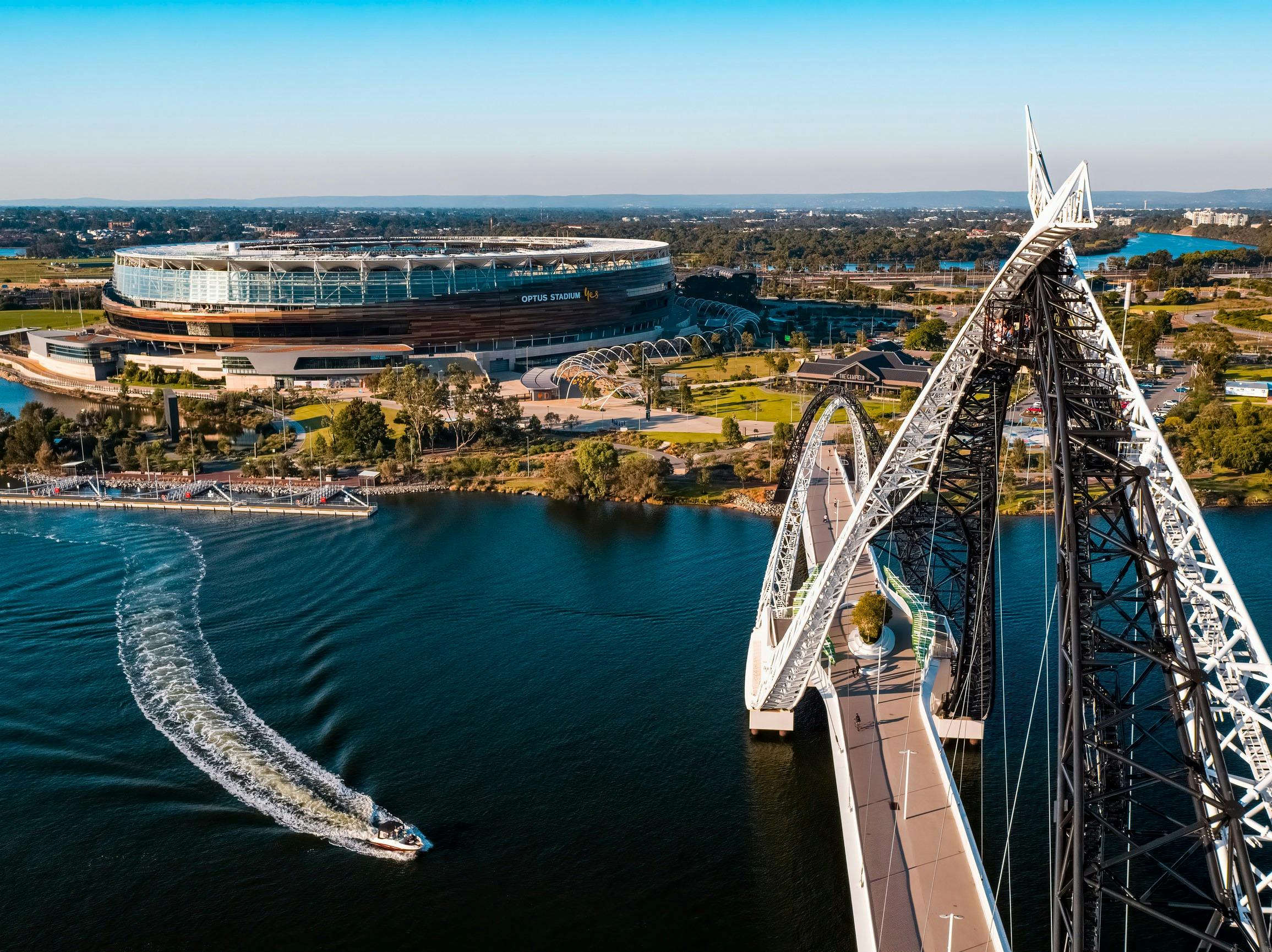 Matagarup Bridge