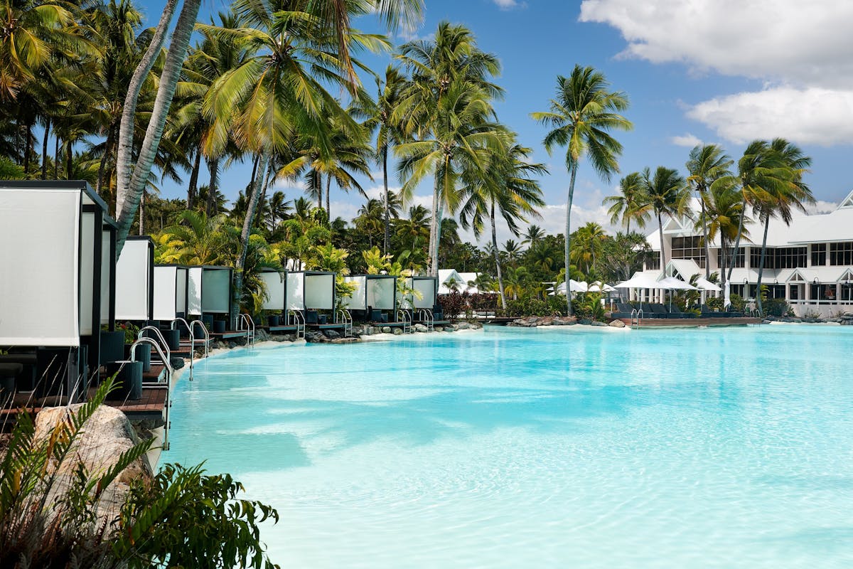 Private Poolside Cabanas