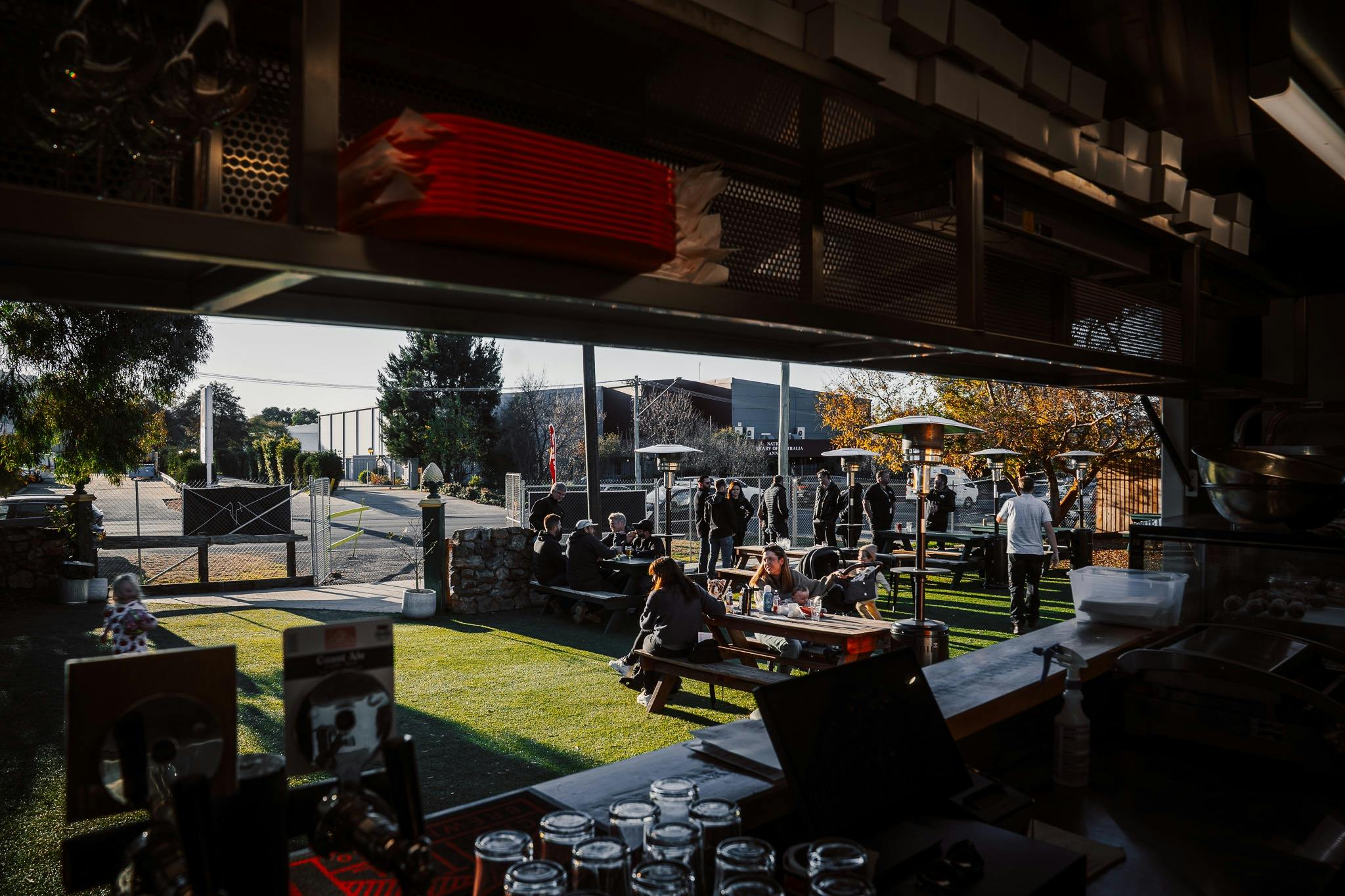 Burgermaker Beer Garden