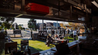 Burgermaker Beer Garden