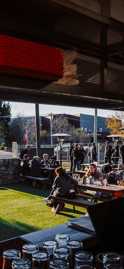 Burgermaker Beer Garden