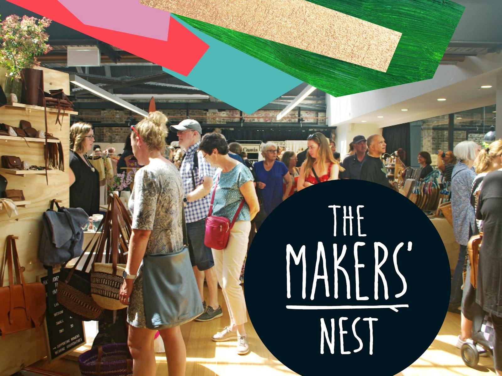 Image for The Makers’ Nest Design Market