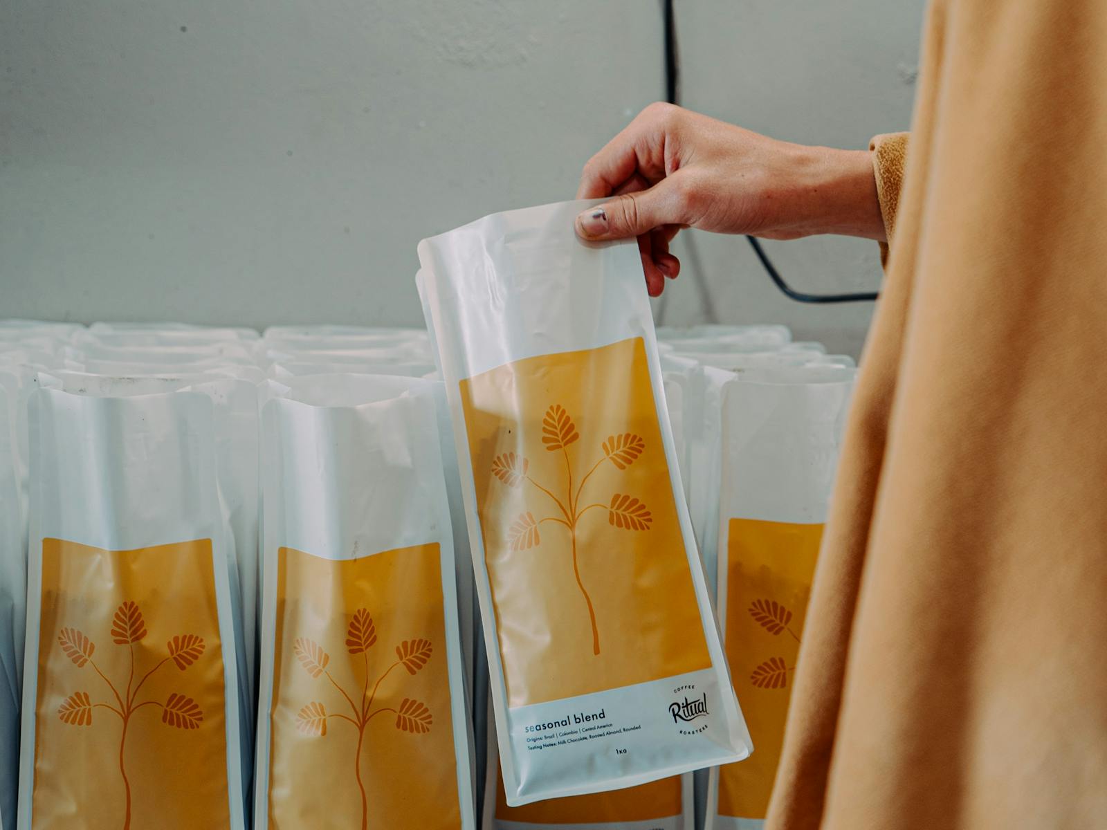 Coffee Packing