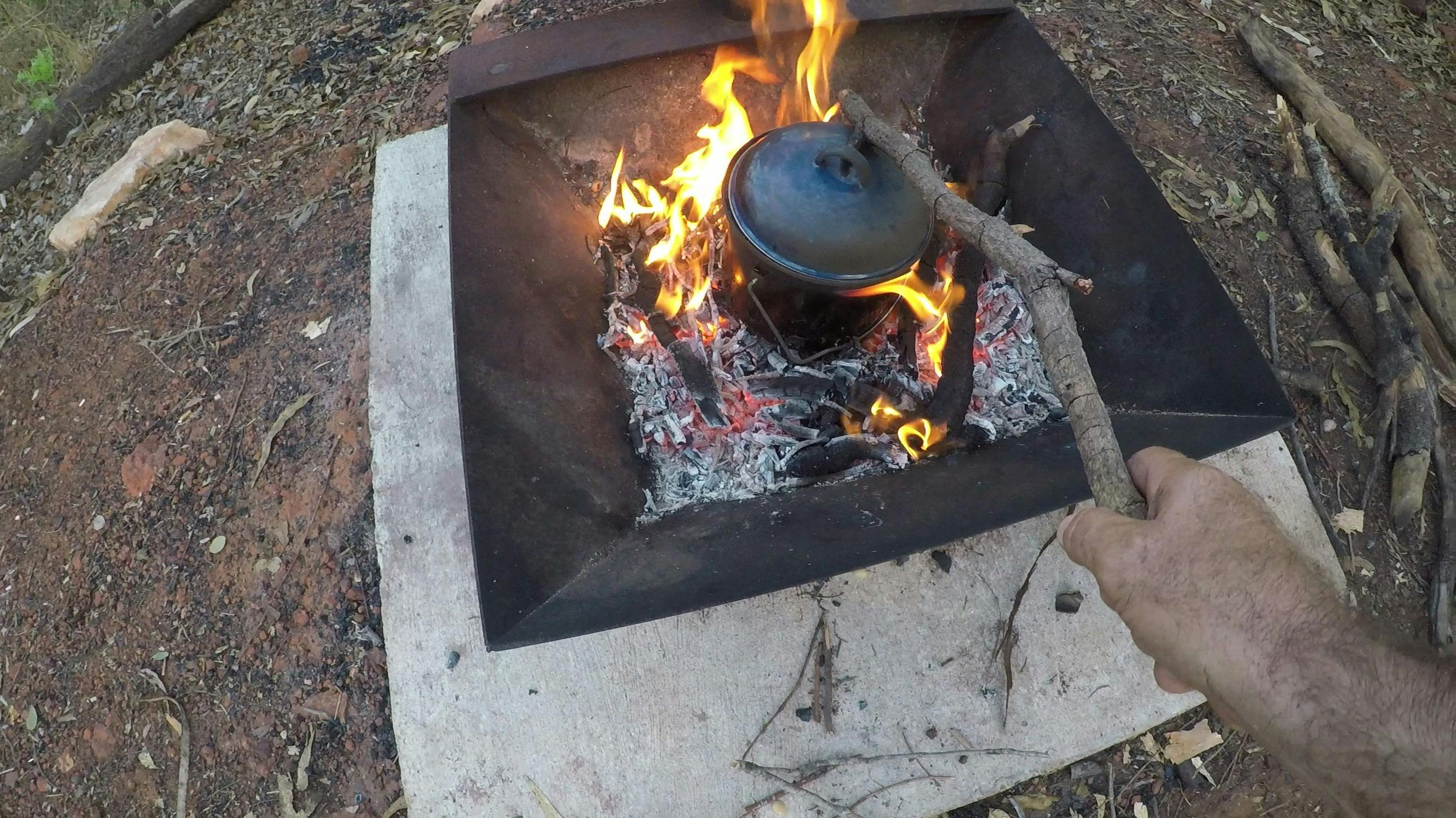 Campfire Cooking Litchfield NT