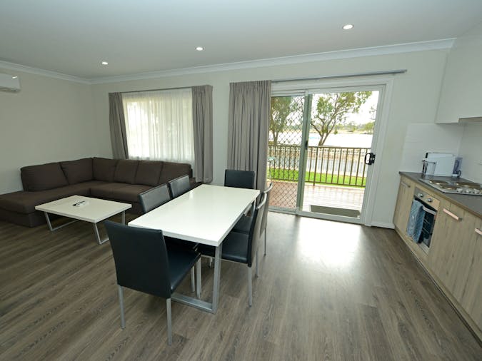 Luxury Riverfront Cabins