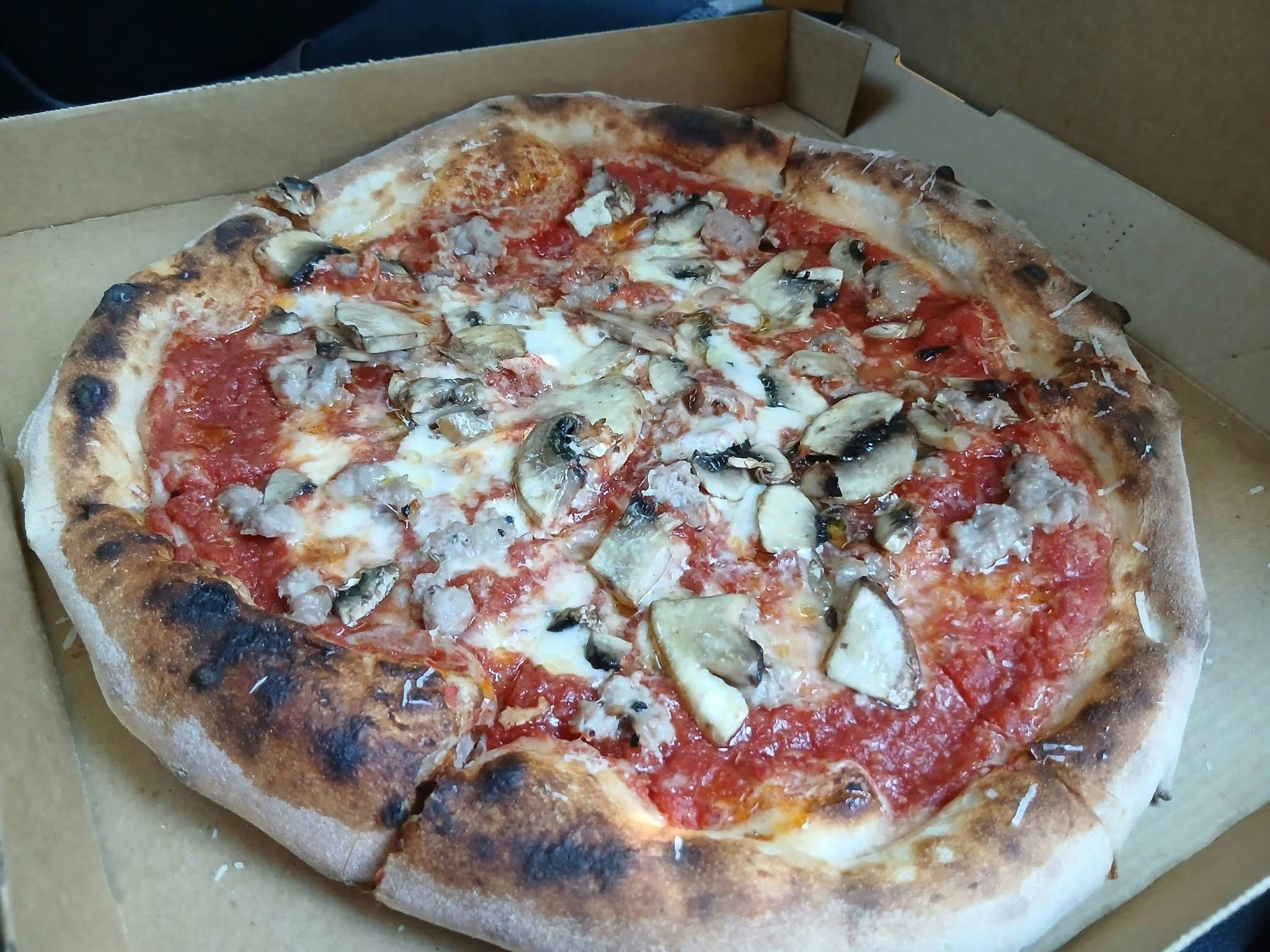 Pizza a funghi