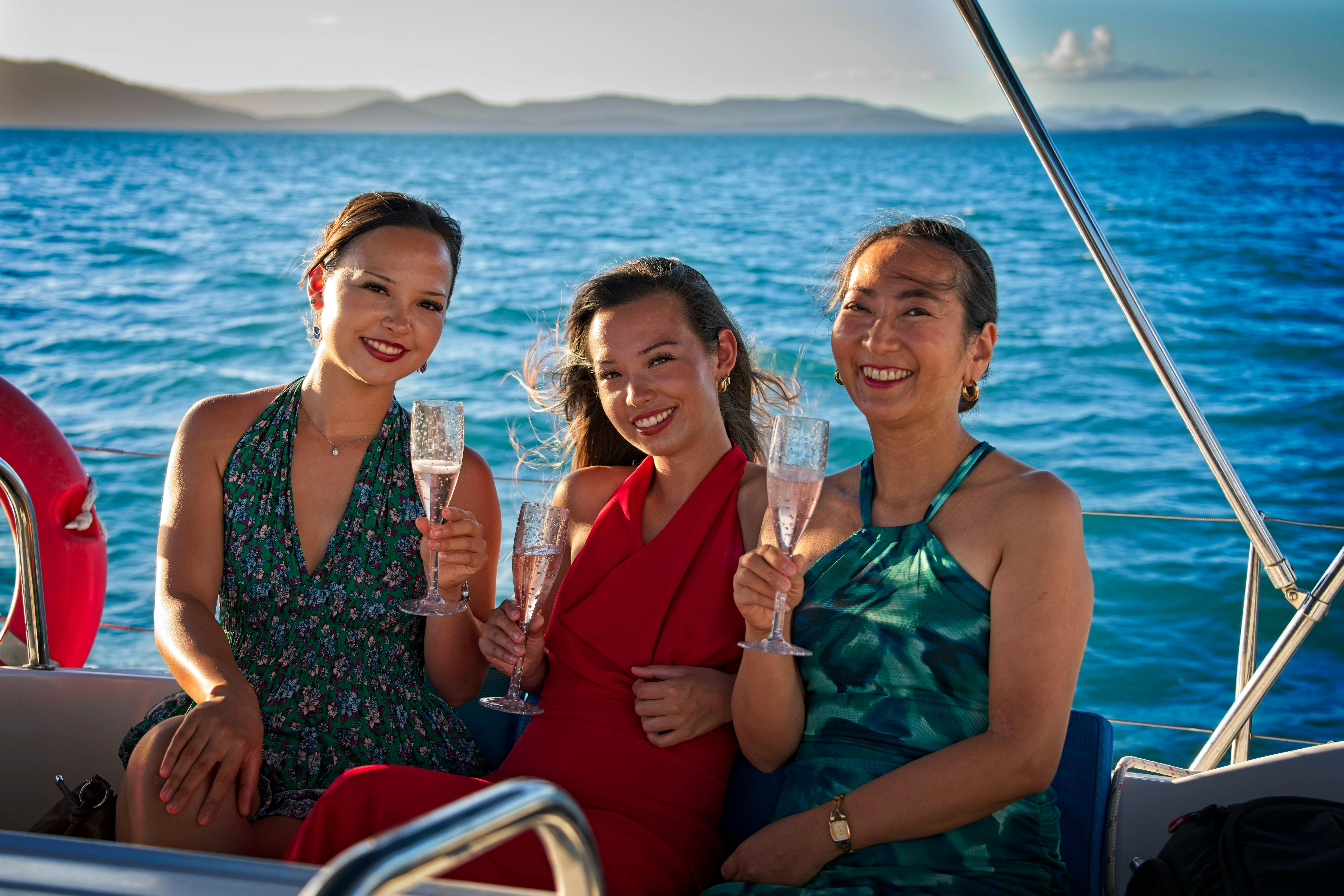 Mainstay Sailing - Whitsunday Sunset