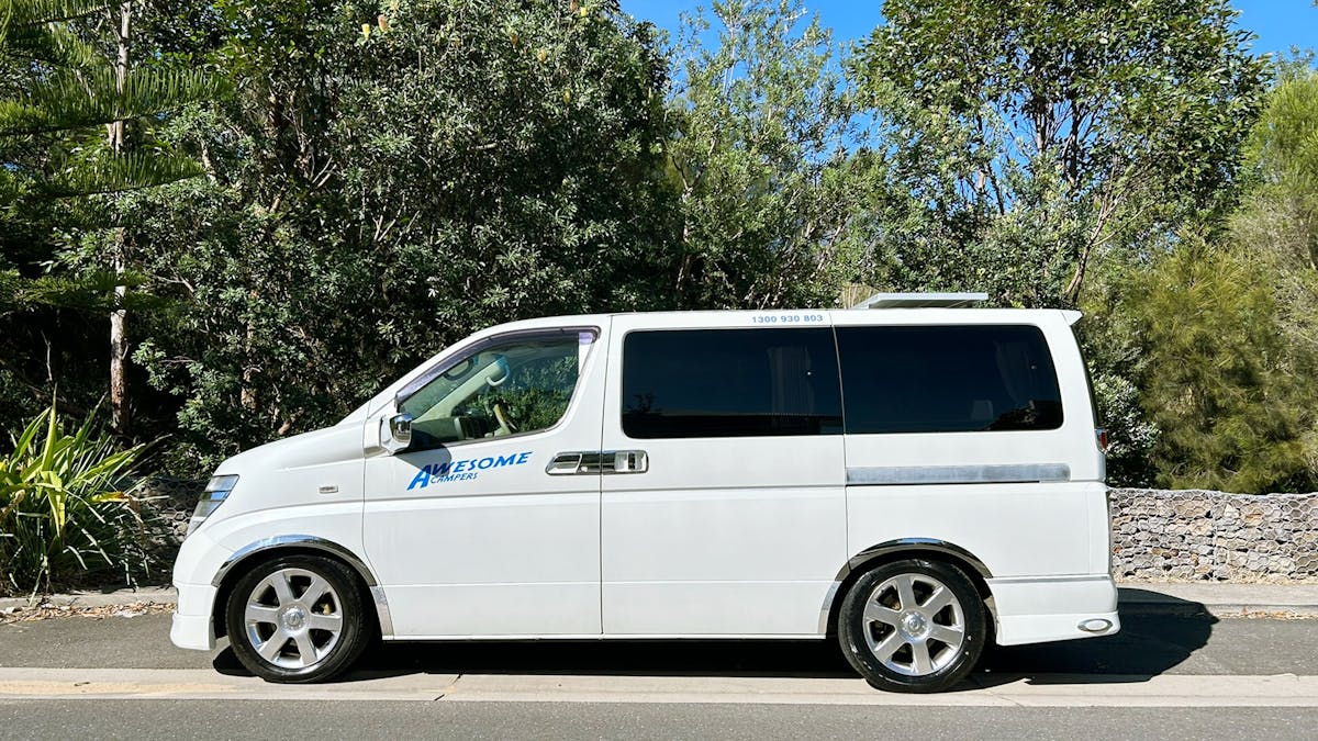Awesome Buddy Campervan