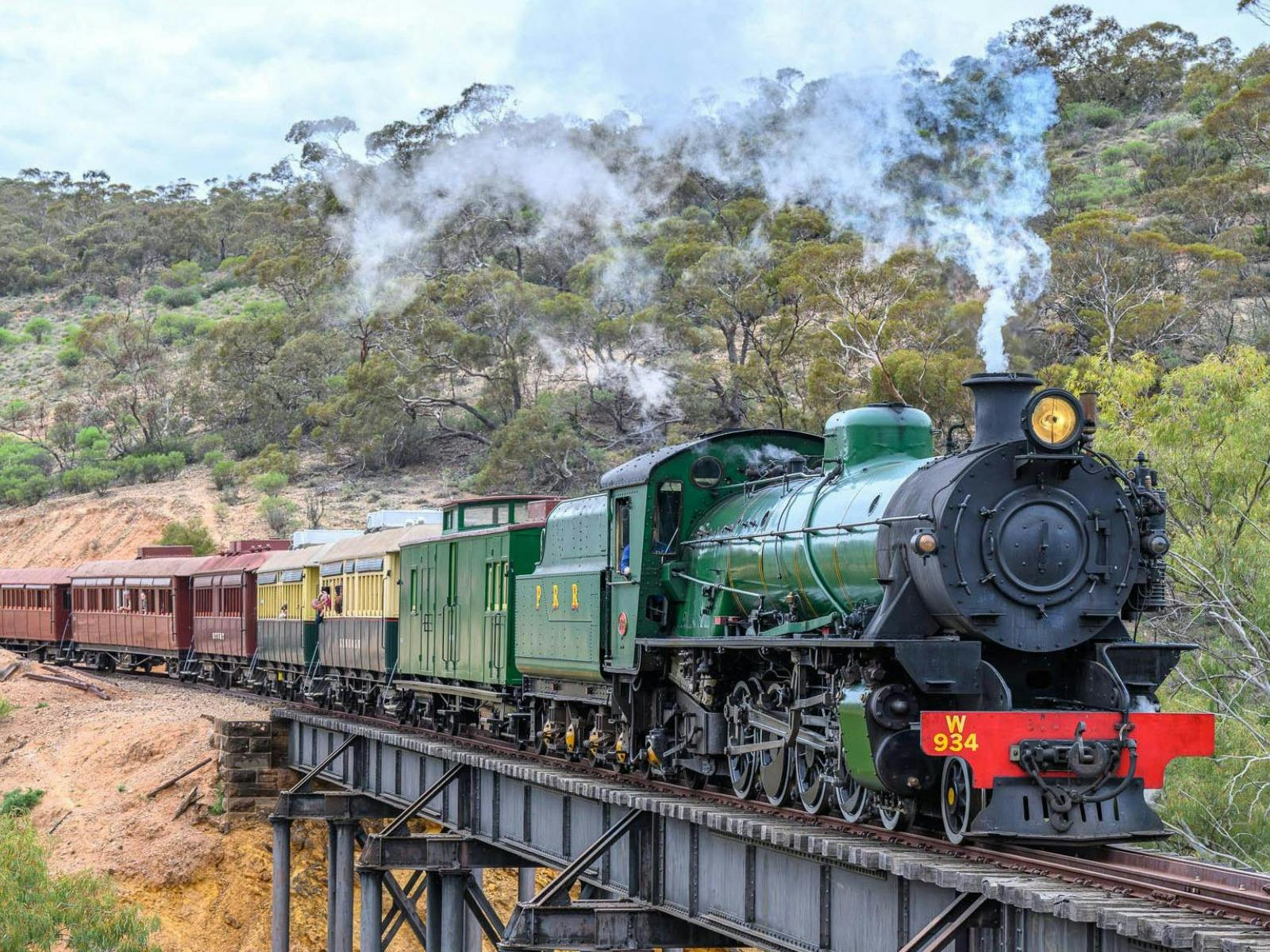 Picchi Richi Afghan Express from Port Augusta to Quorn