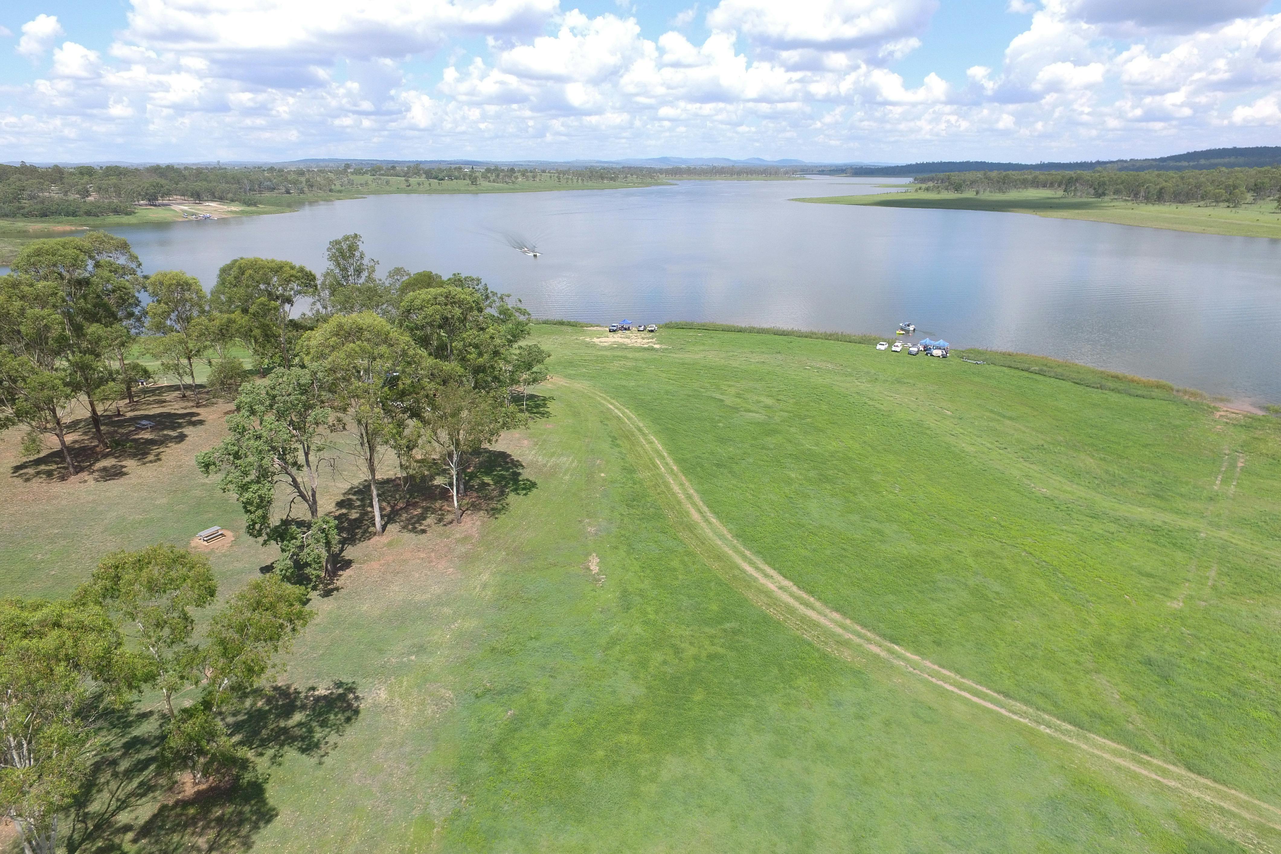 BjelkePetersen Dam Southern Queensland Country